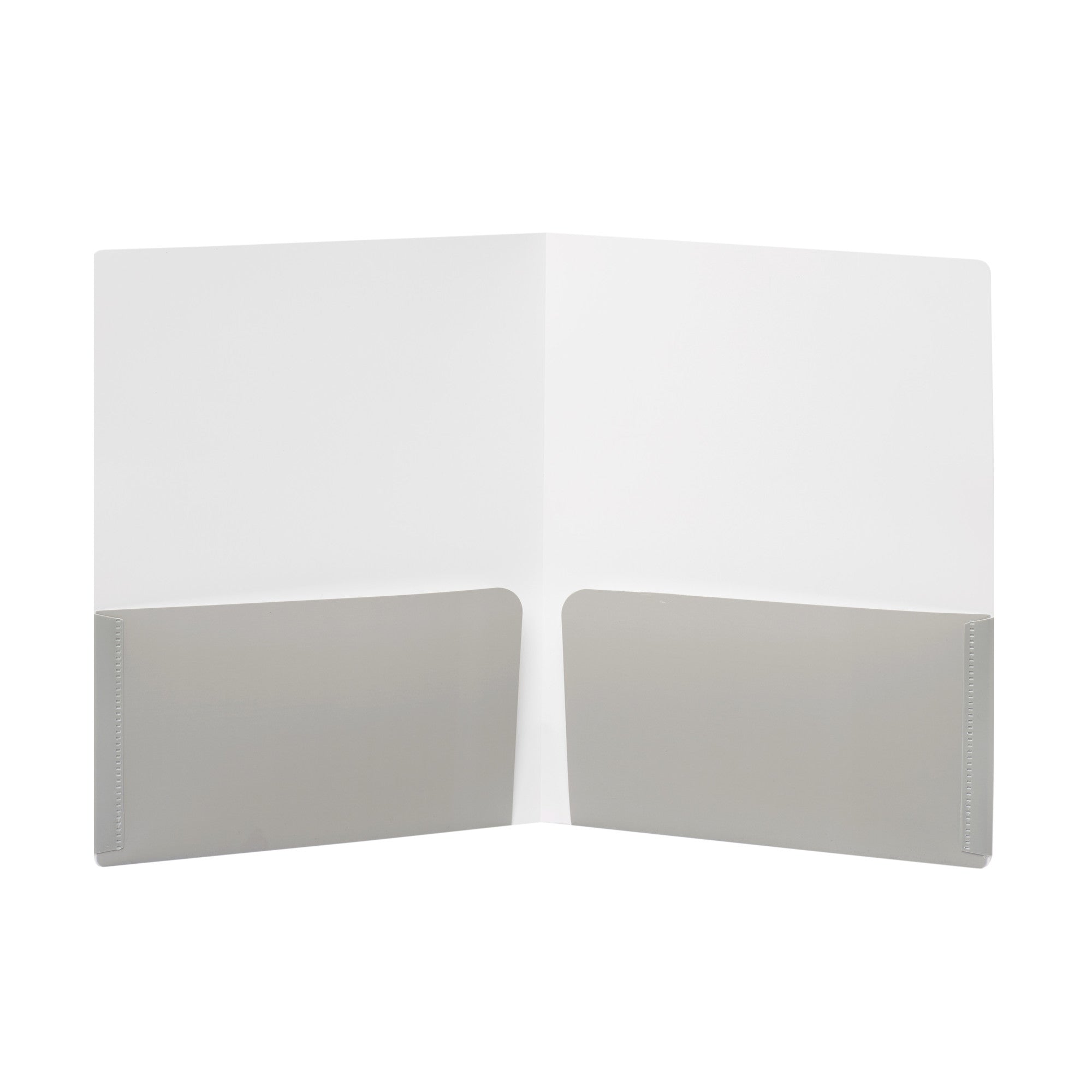 2 Pocket Poly Folder - Durable Plastic File Folders for School, Office & Home Organization - Perfect for Documents, Papers & Homework Assignments