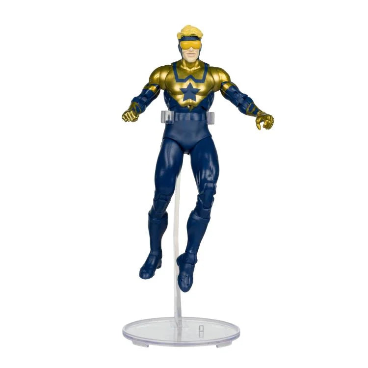 DC Multiverse Booster Gold 7-Inch Action Figure - Futures End Edition | Collectible DC Comics Superhero Toy for Display & Play