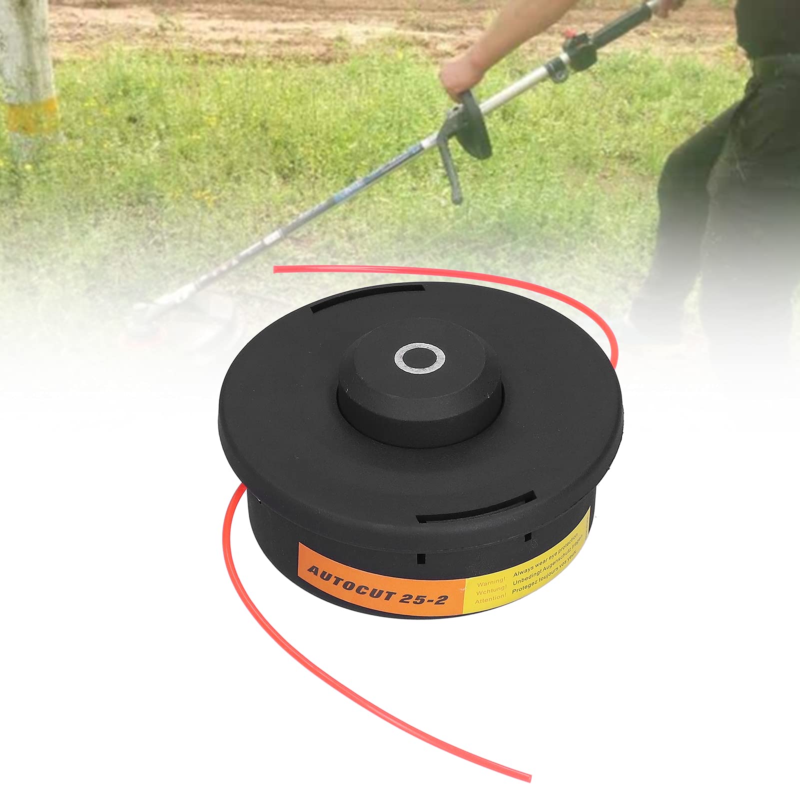 Lawn Mower Replacement Part - Durable Trimmer Head for Gardening | Compatible with Most Lawn Mowers | Perfect for Yard Maintenance & Landscaping