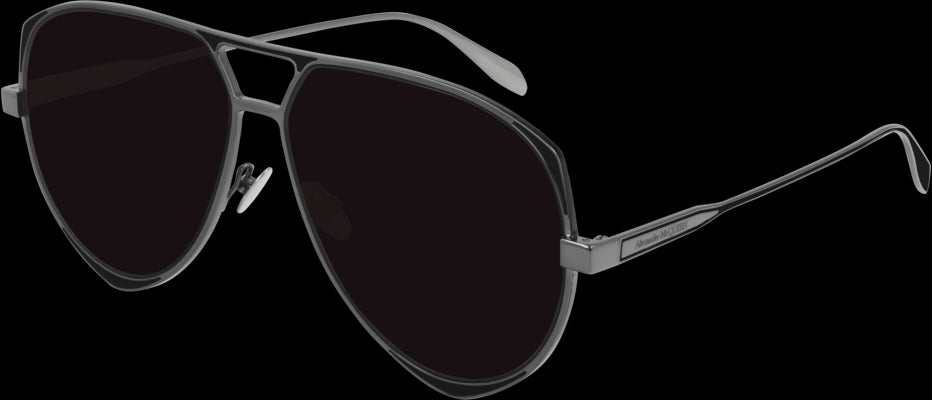 Alexander McQueen AM0204S Sunglasses - Luxury Designer Shades for Men & Women - Perfect for Outdoor Activities, Travel & Fashion Statements