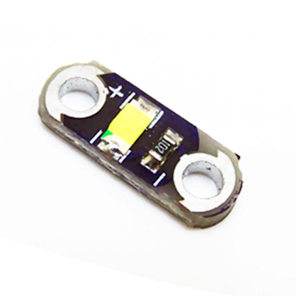 MERISHOPP 1PCS Wearable Red LED Module for Arduino Lilypad - DIY Electronics, E-Textiles & Costume Lighting Projects