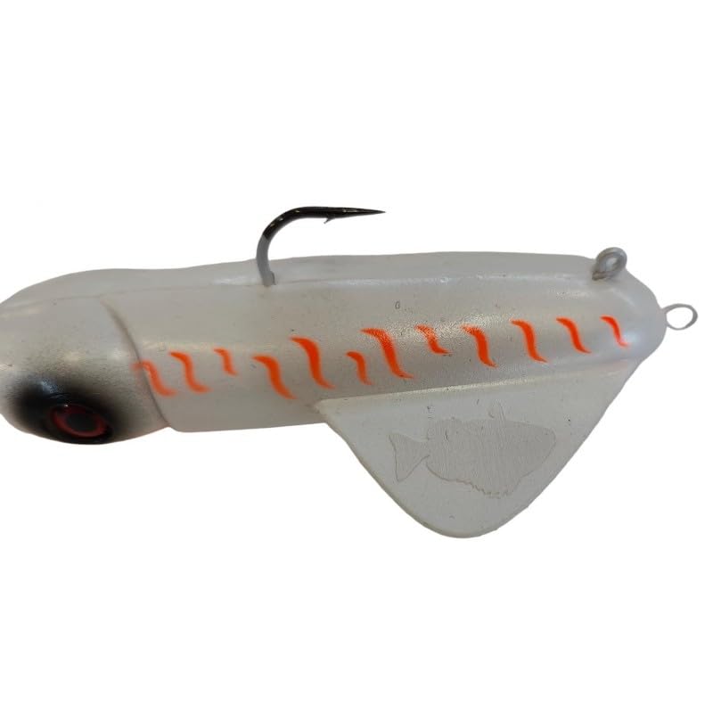Premium VETROS PVC Squid Fishing Lures for Grouper, Snapper, Tuna & Amberjack - Saltwater Fishing Bait for Offshore & Deep Sea Angling