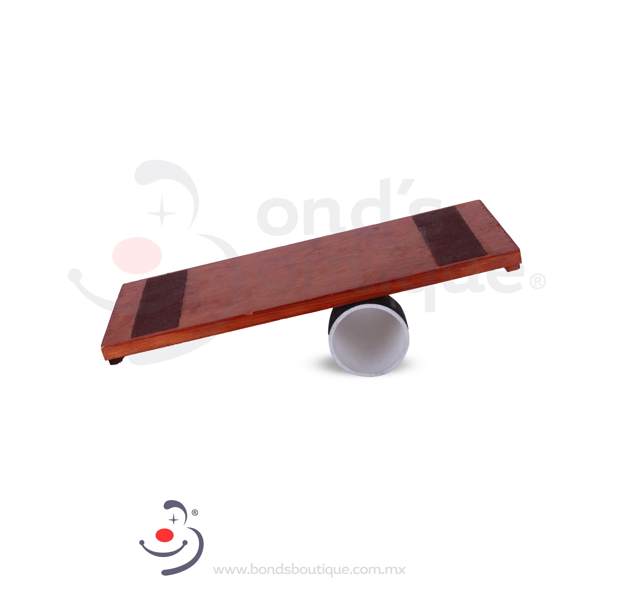 Professional Rola Bola Balance Board for Yoga, Fitness & Circus Training - Wooden Balance Trainer for Core Strength & Coordination - Perfect for Home Gym, Gymnastics & Performance Arts