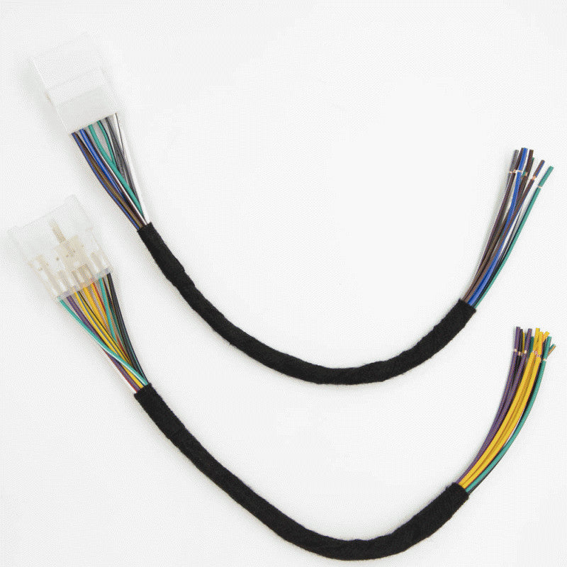 Axxess AXABH TY4 Amplifier Bypass Wiring Harness for 2004 & Newer Toyota Vehicles - Perfect for Car Audio System Upgrades & Aftermarket Stereo Installations