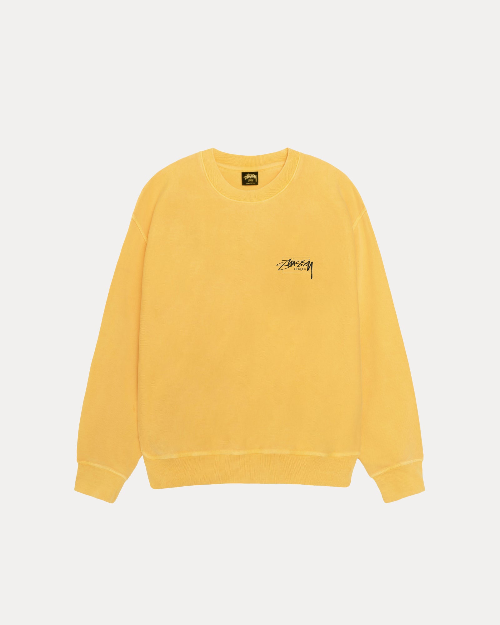 Modern Age Crew Pigment Dyed T-Shirt - Soft Vintage Washed Cotton Tee for Men - Casual Everyday Wear & Street Style Outfits