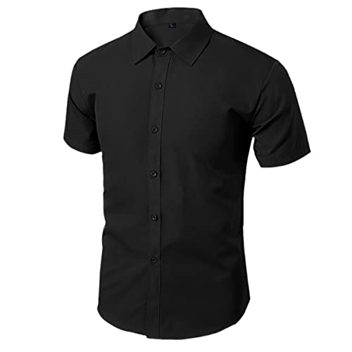 Black Shirt Men