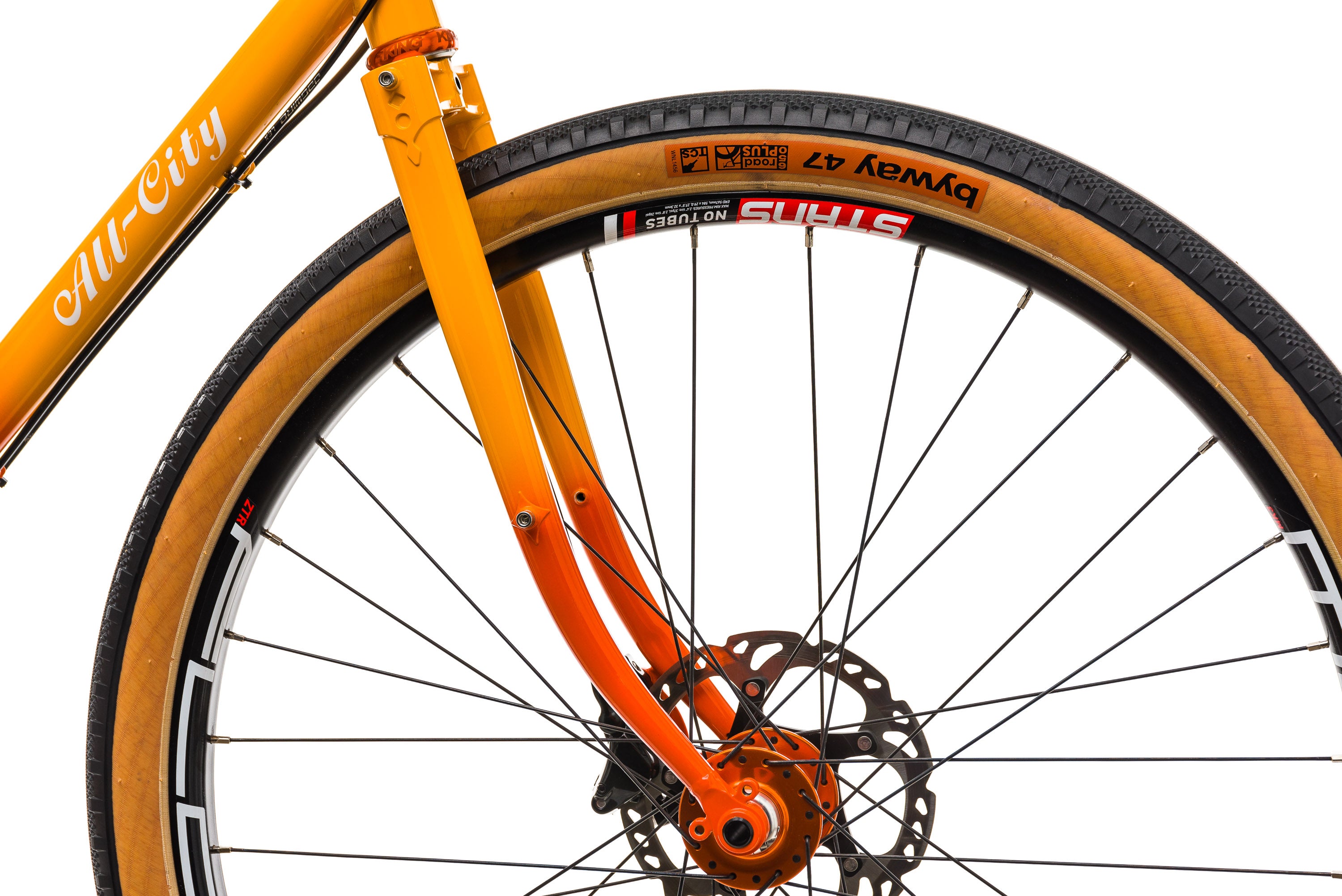 All City Gorilla Monsoon Touring Bike 2019 - 55cm Steel Frame Gravel Adventure Bike for Men & Women - Perfect for Long-Distance Cycling, Commuting, and Off-Road Exploration
