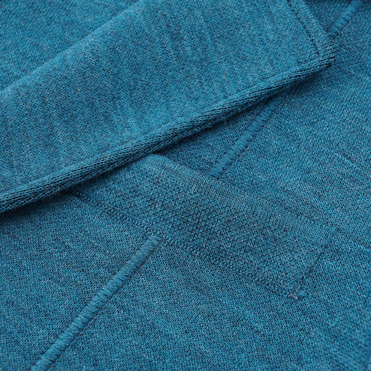Maurizio Baldassari Men's Knit Wool Sweater Blazer - Premium Comfort for Business Casual & Winter Outfits
