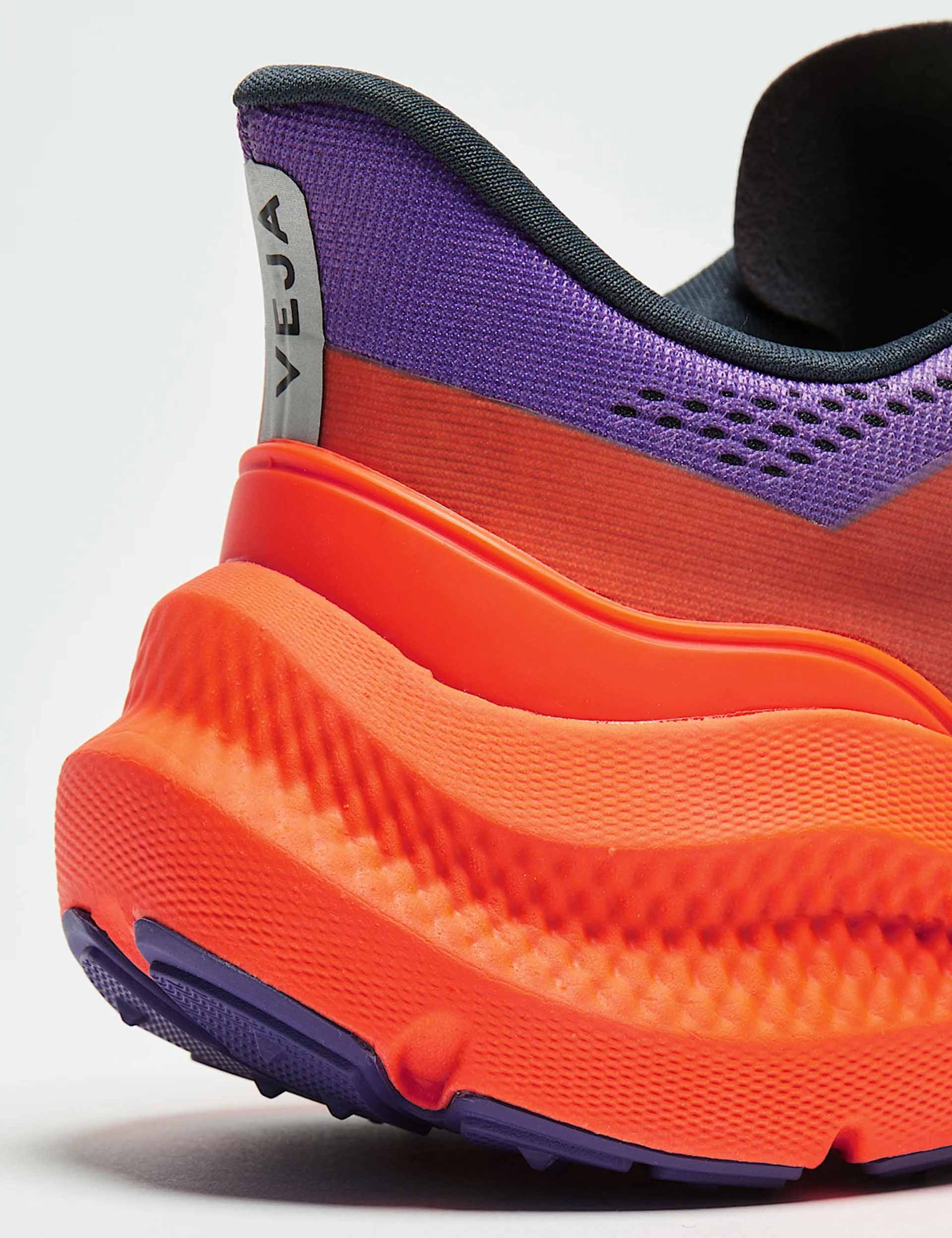 Condor 3 Advanced Paddle - Gradient Purple Orange Fluo Pickleball Paddle for Competitive Play & Outdoor Games