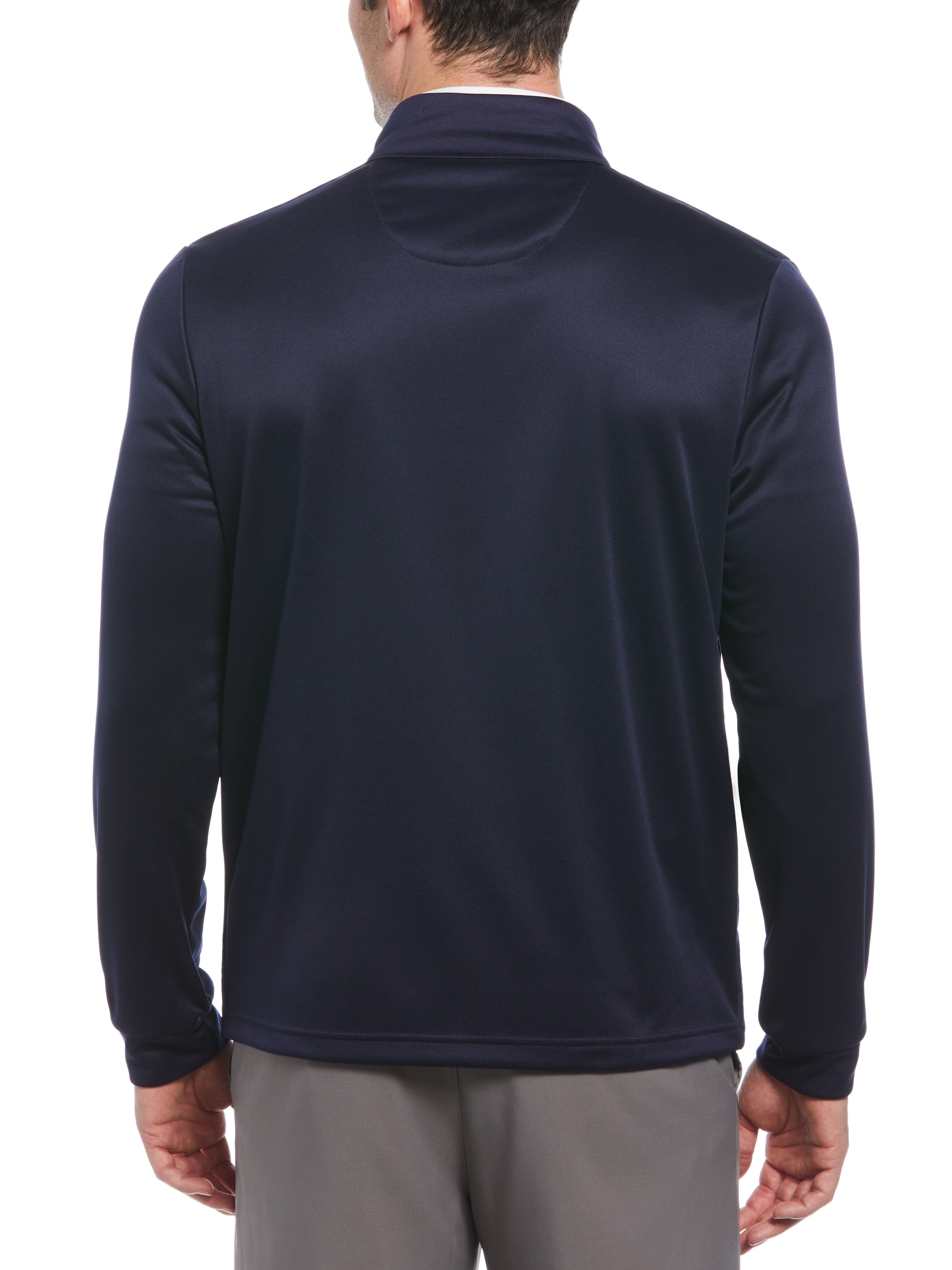 Men's Quilted Puffer Golf Jacket - Lightweight Warm Winter Coat for Golfing & Outdoor Activities - Water-Resistant Windbreaker for Casual Wear & Sports