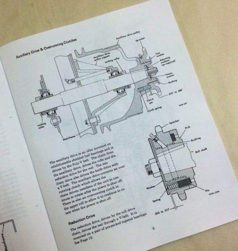 International IH 990 Mower-Conditioner Service & Repair Manual - Complete Unit Overhaul Guide for Tractor Maintenance | DIY Farming Equipment Fixes