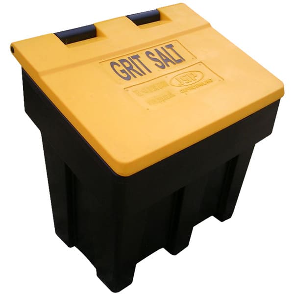 Premium Grit Salt for Driveways & Walkways - Fast Ice Melting, Safe for Pets & Concrete - Winter Snow & Ice Removal Solution for Home & Business