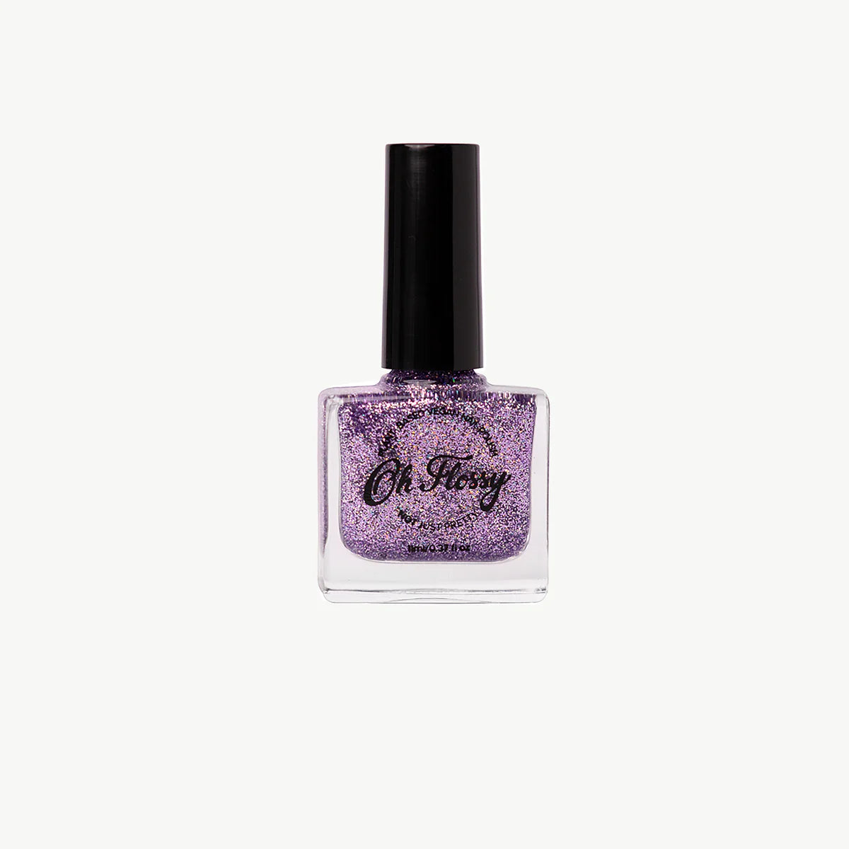 Oh Flossy Kids Non-Toxic Nail Polish Set - 12 Vibrant Colors, Water-Based & Safe for Children - Perfect for Birthday Parties, Playdates & DIY Nail Art Fun