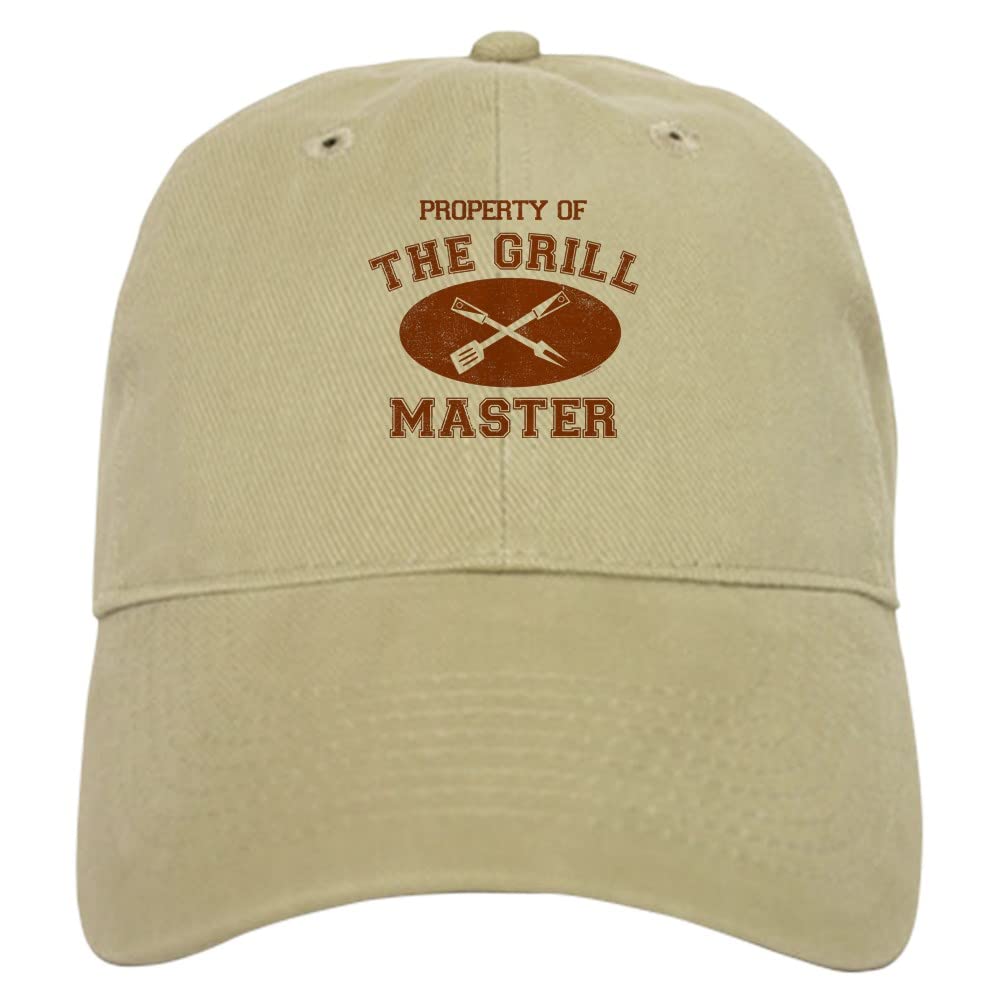 Grill Master Baseball Cap for BBQ & Outdoor Cooking