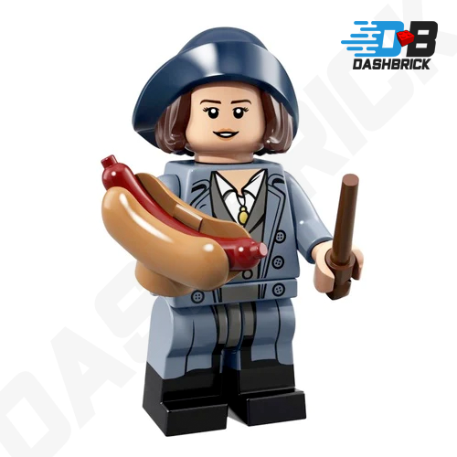 LEGO Minifigure Tina Goldstein - Harry Potter Series 1 (18 of 22) Collectible Toy for Fans | Perfect for Display, Gifts, and Harry Potter Themed Collections