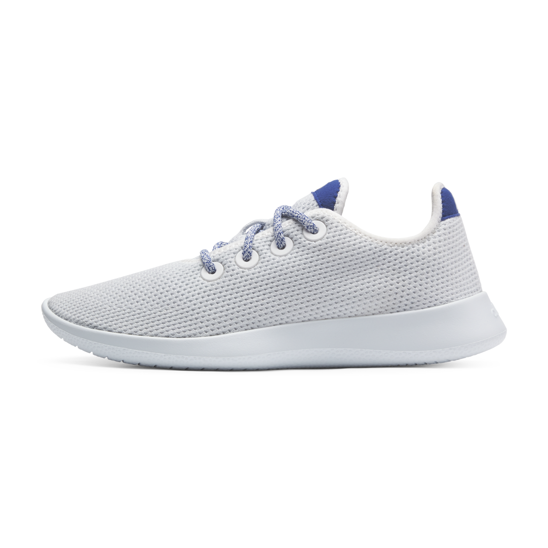 Women's Tree Runner Sneakers - Blizzard/Hazy Cobalt with Clarity Blue Sole | Lightweight Eco-Friendly Running Shoes for Women | Perfect for Jogging, Gym Workouts & Casual Wear