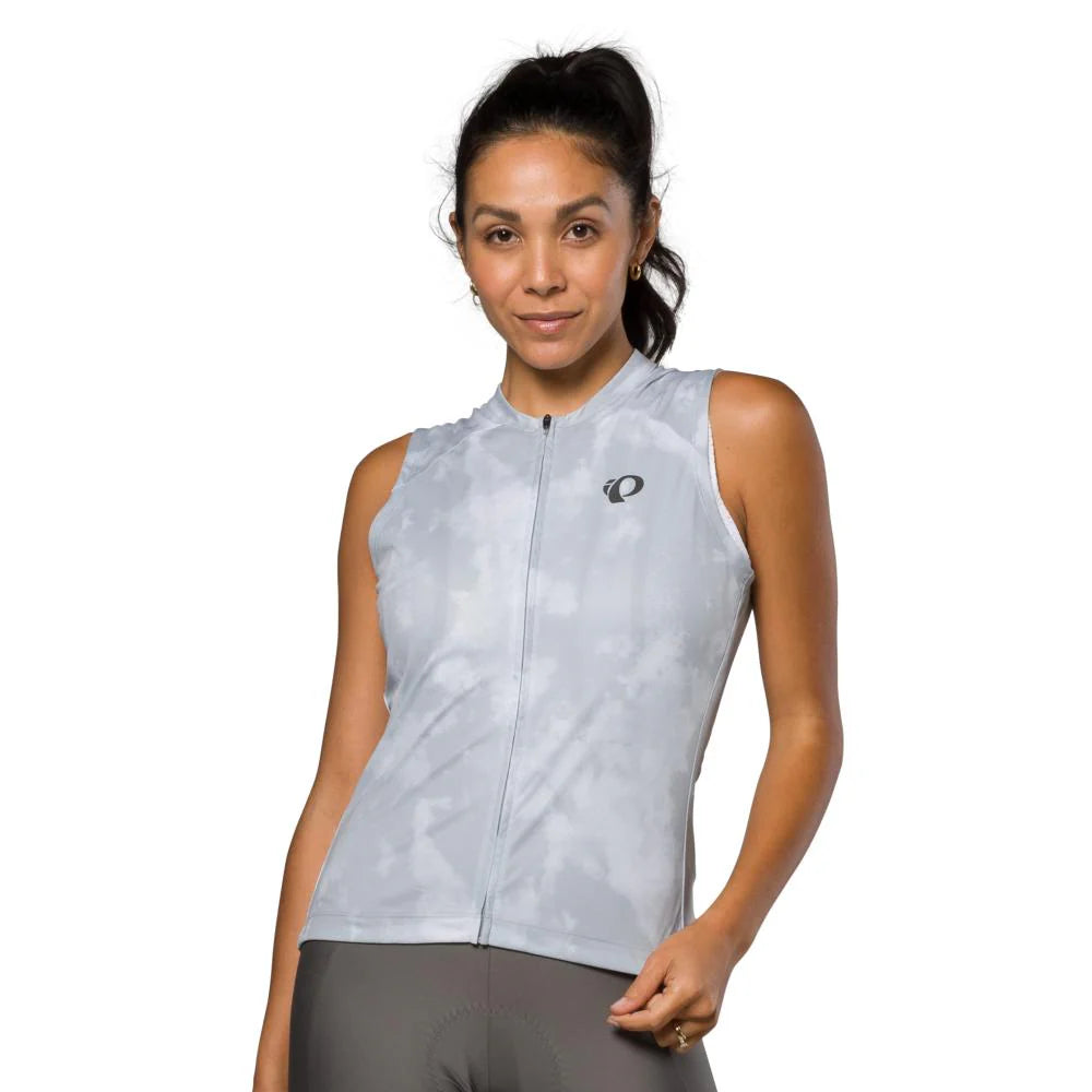 Women's Sleeveless Attack Jersey - Breathable Workout Top for Gym, Running & Sports Performance