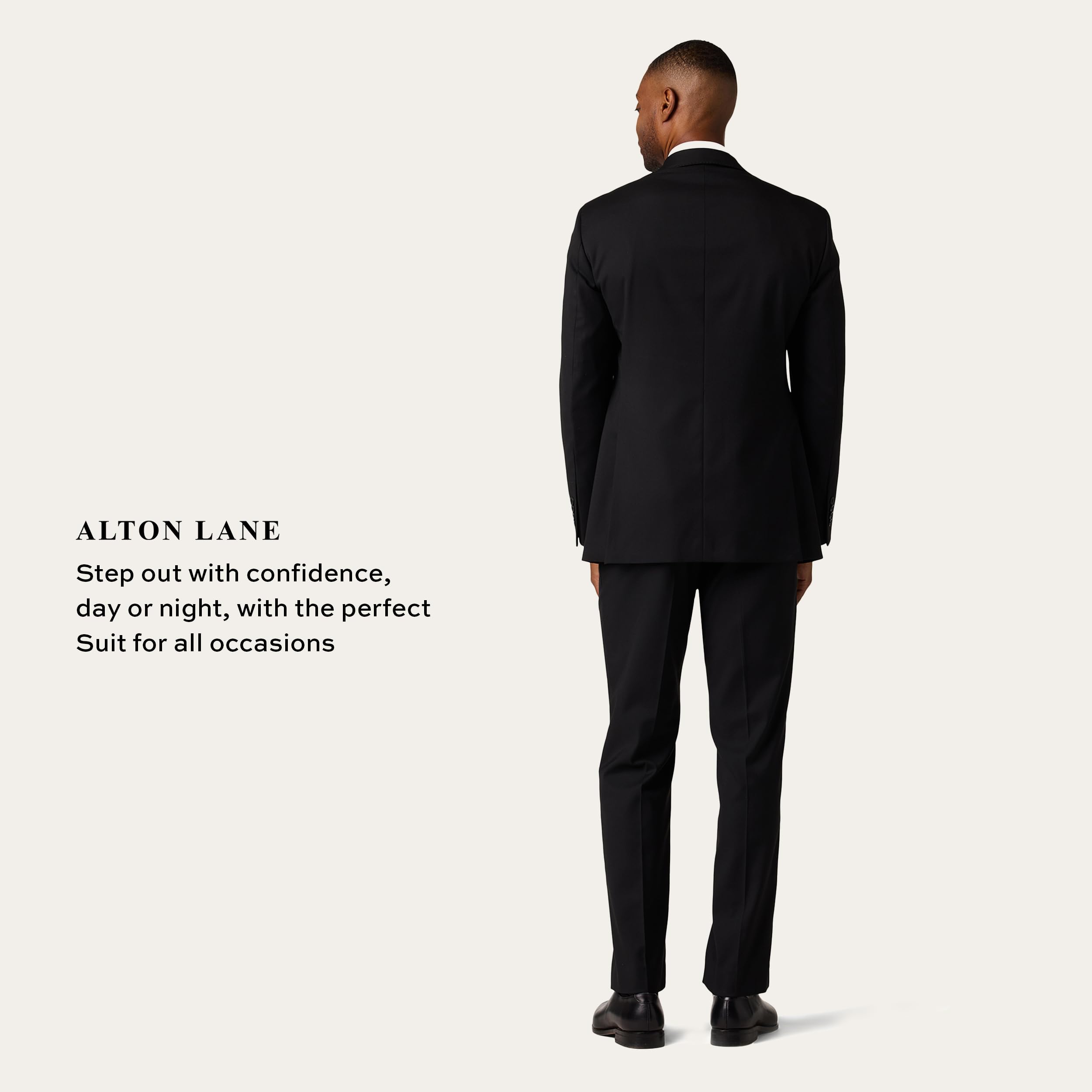 Premium Men's Tailored Fit Mercantile Suit - High-Quality Stylish Formal Business Attire for Weddings, Office & Special Occasions