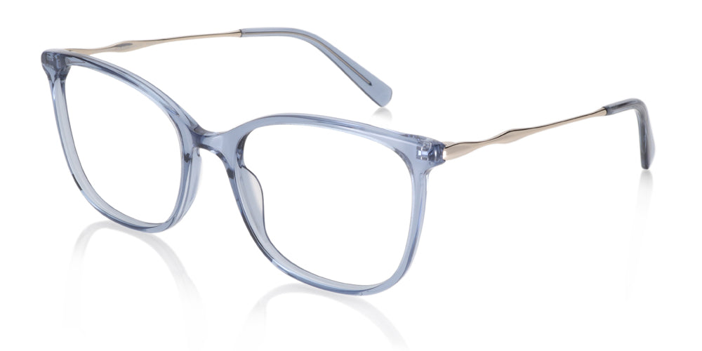 Acetate Slim U013 54 - Lightweight & Durable Eyeglass Frames for Men & Women | Perfect for Reading, Work & Everyday Use