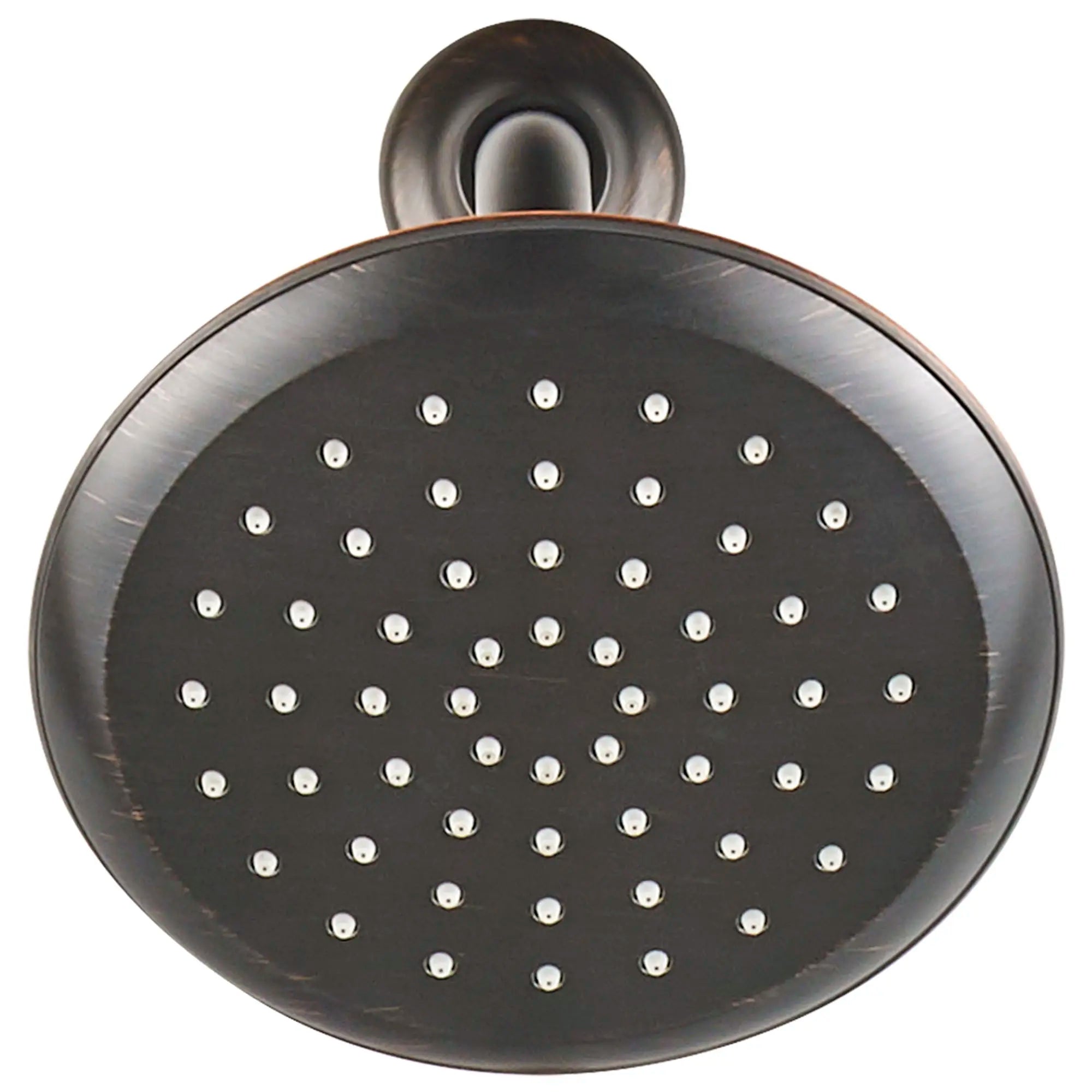 Fluent® 7 Inch High Pressure Shower Head - 2.5 GPM/9.5 LPM Water Saving Fixed Showerhead for Bathroom & Spa Experience - Perfect for Home, Hotel, and Gym Use
