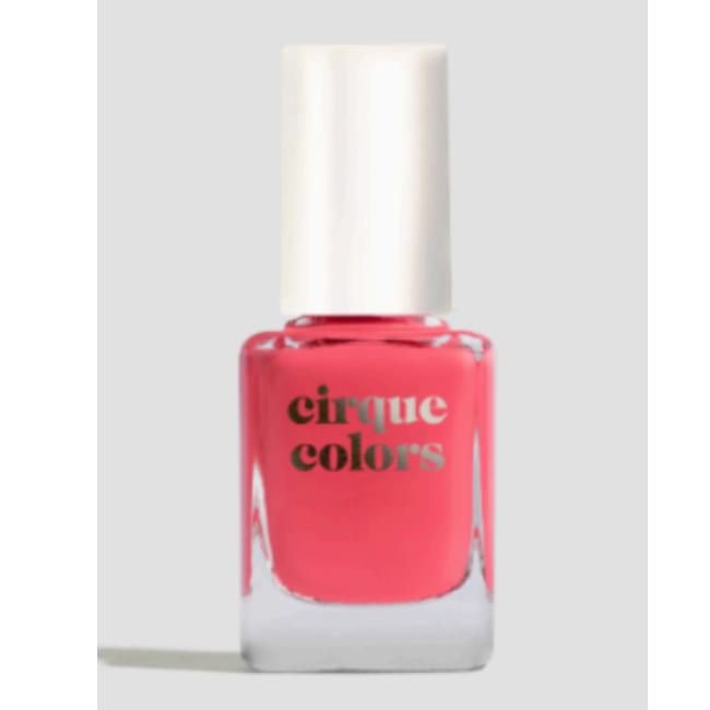 Cirque Colors Sunset Park Nail Polish - 0.37 oz Vegan & Cruelty-Free Nail Lacquer - Long Lasting Gel-Like Shine - Perfect for Manicures, Pedicures & Nail Art Designs