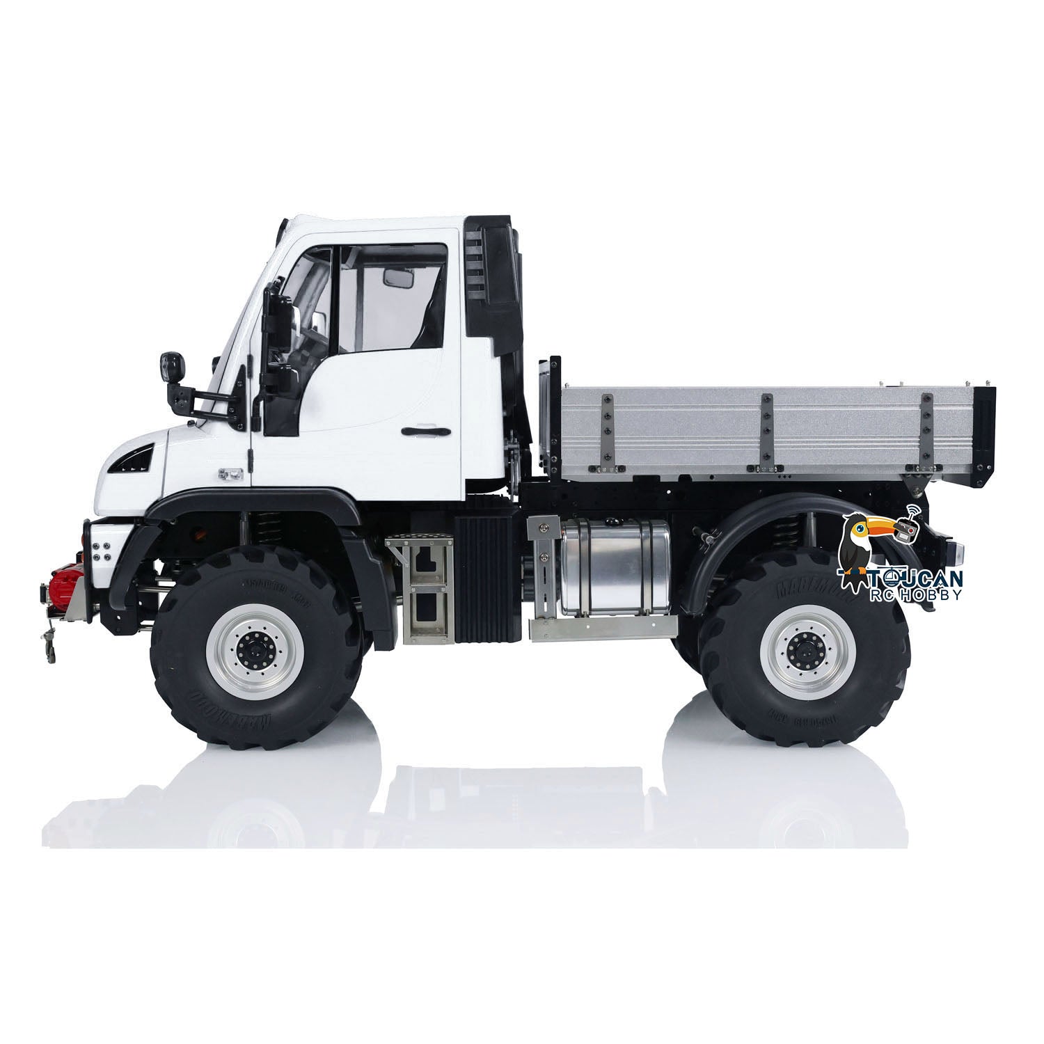 1:10 Scale 4WD U423 4X4 RC Rock Crawler Off-Road Remote Control Car - FlySky I6S Radio, PNP Ready, Assembled & Painted - Perfect for Hobbyists, Backyard Crawling & Trail Adventures