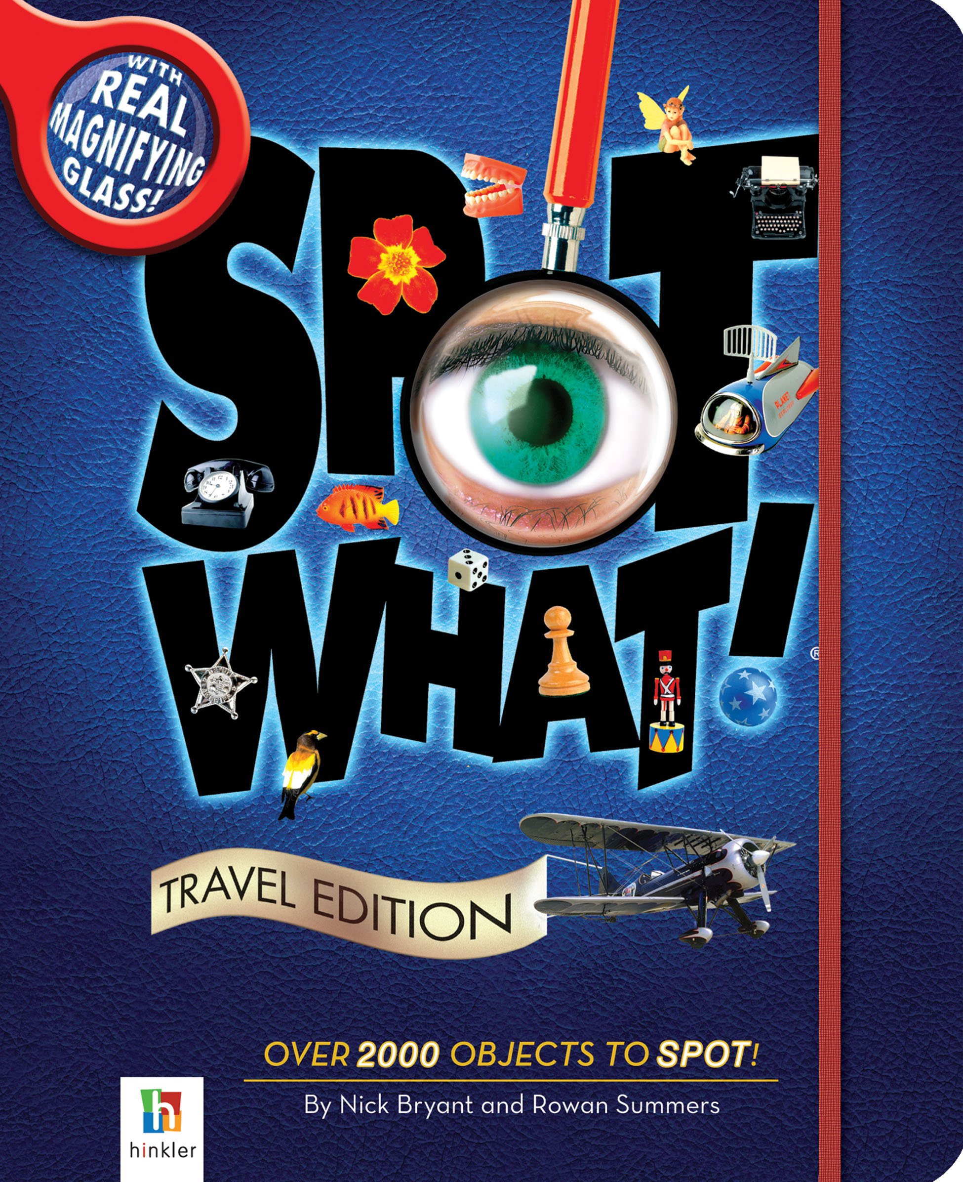 Spot What!: Travel Edition - Fun Family Travel Game for Kids & Adults | Perfect for Road Trips, Airplane Rides & Vacation Entertainment