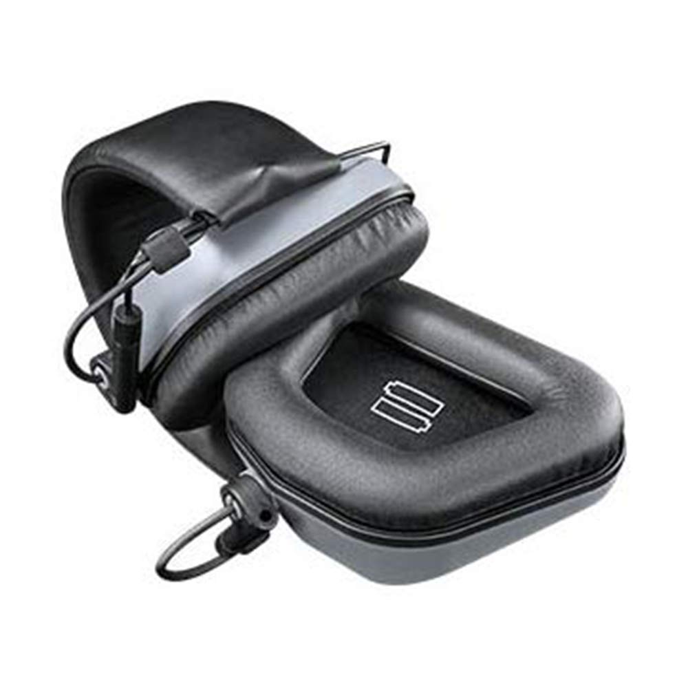 Champion Vanquish Pro Bluetooth Electronic Hearing Protection Muffs - Noise Cancelling Earmuffs for Shooting, Hunting & Construction - Wireless Headphones with Built-in Mic for Calls & Music