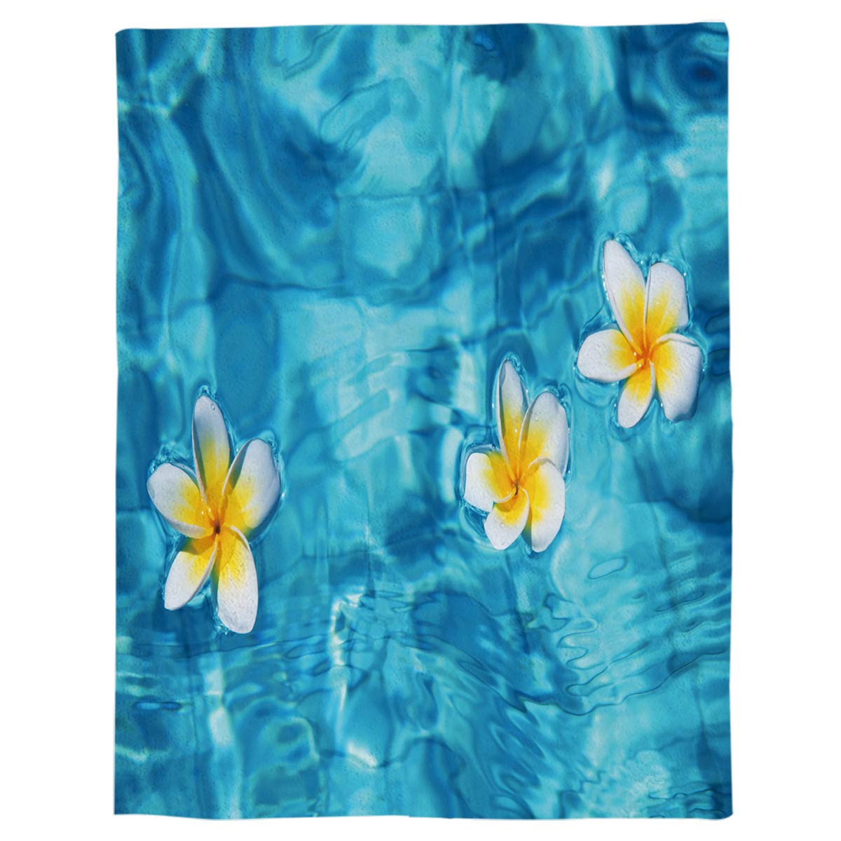 T&H XHome Flannel Fleece Throw Blanket - Soft Warm Nursery Blanket for Baby, Toddler & Pet - 50
