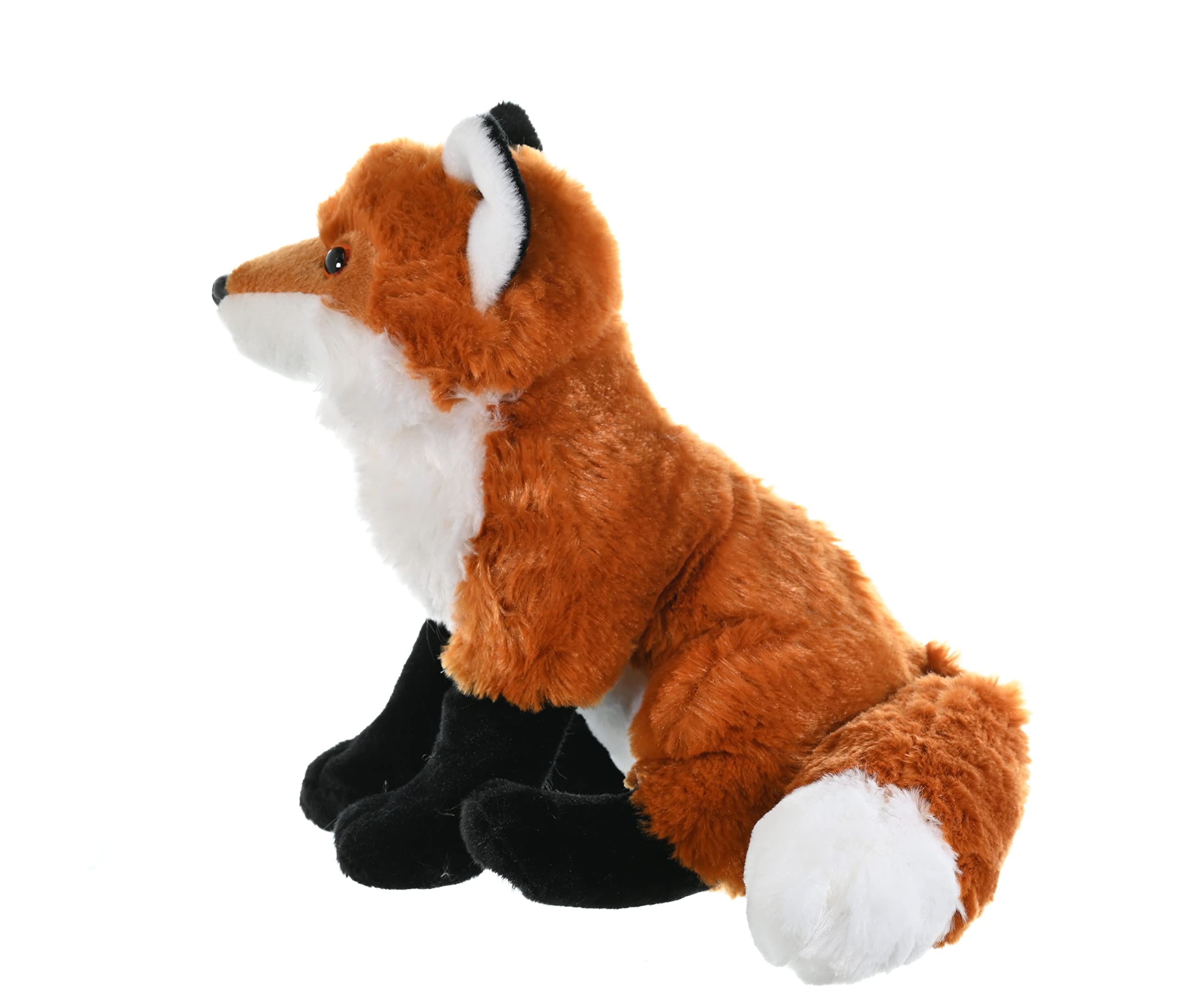 Wild Republic Red Fox Plush Stuffed Animal - 12