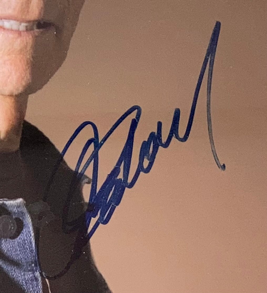 Clint Eastwood Autographed Signed Framed 11x14 Photo - Authentic Collectible Memorabilia for Movie Fans & Western Decor - Perfect for Home Theater, Man Cave, or Office Display