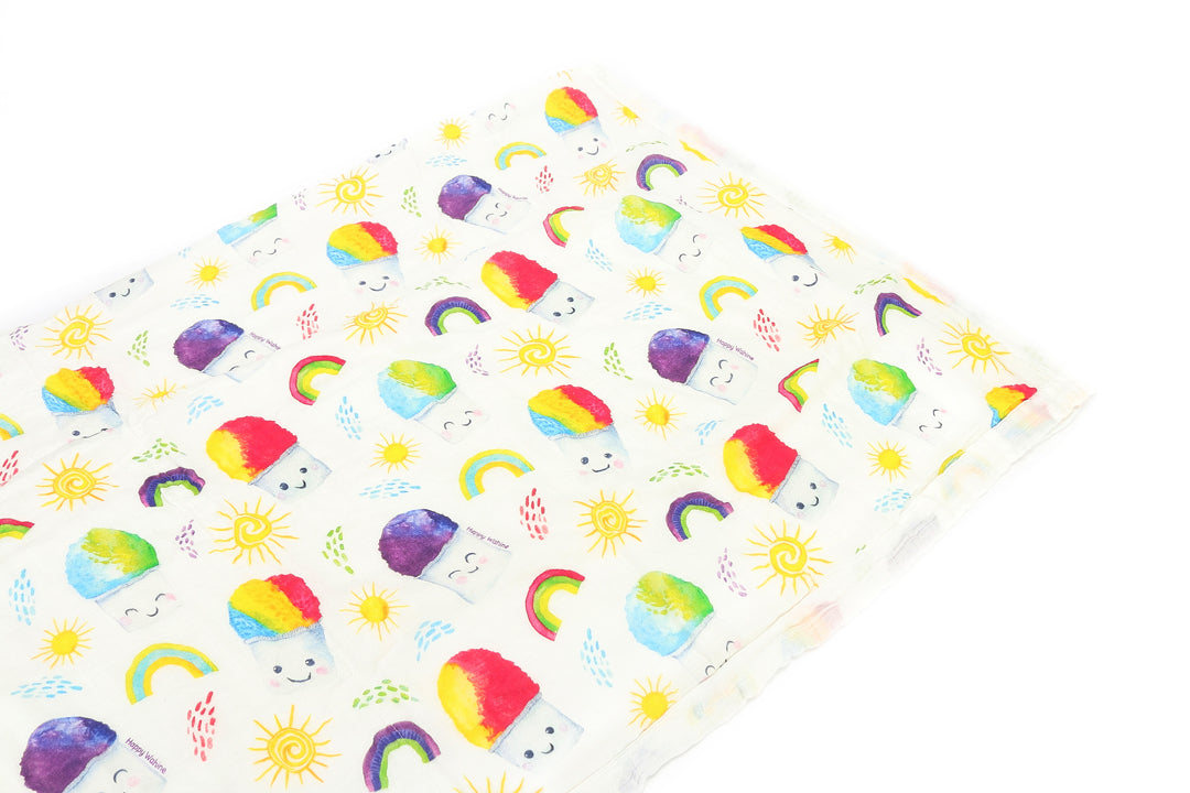 Premium Baby Blanket - Ultra Soft Shave Ice White for Newborns & Toddlers | Perfect for Nursery, Stroller, Swaddling & Cuddling