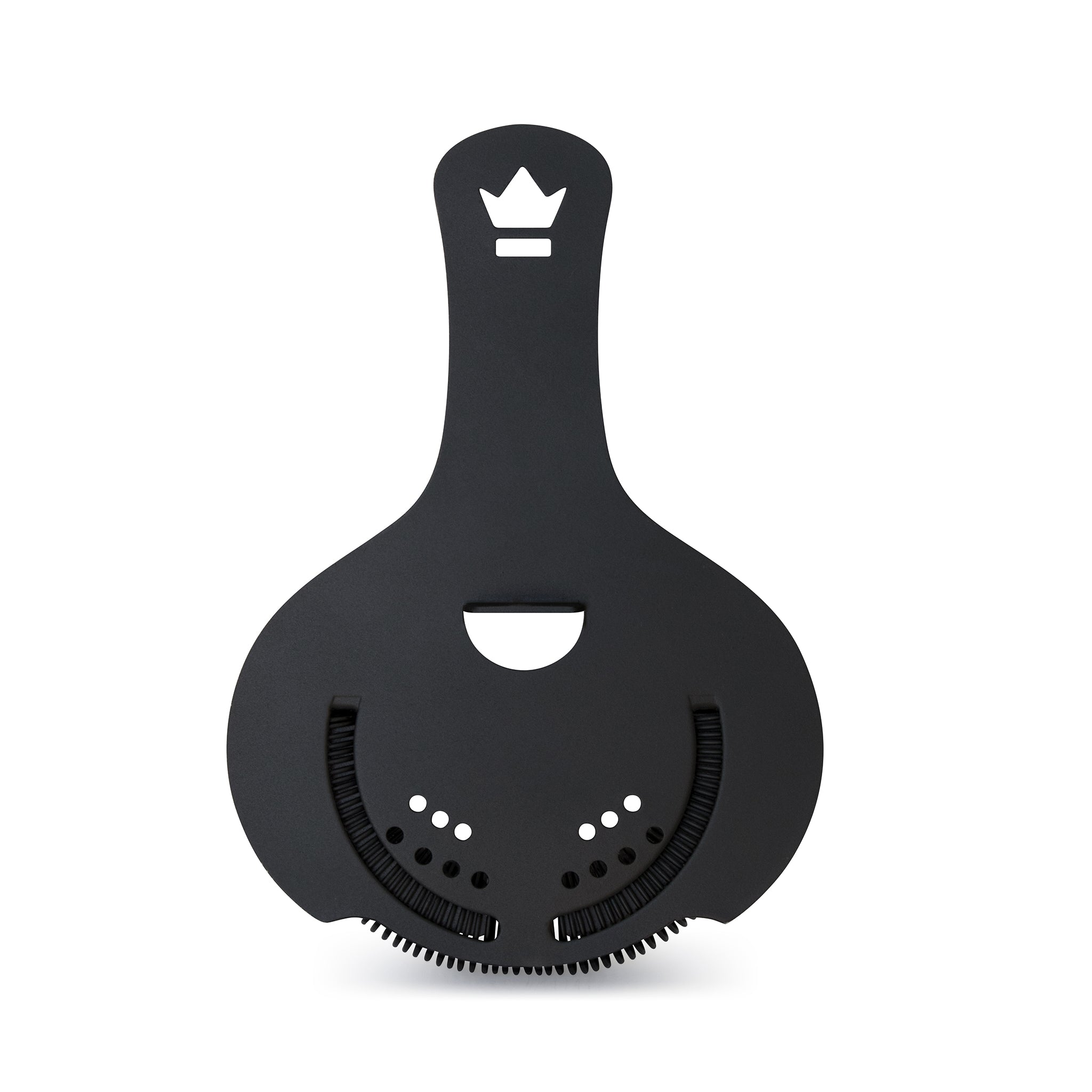 KORIKO® Professional Cocktail Strainer - Matte Black Bar Tool for Mixing, Shaking, and Serving Cocktails at Home or in Bars