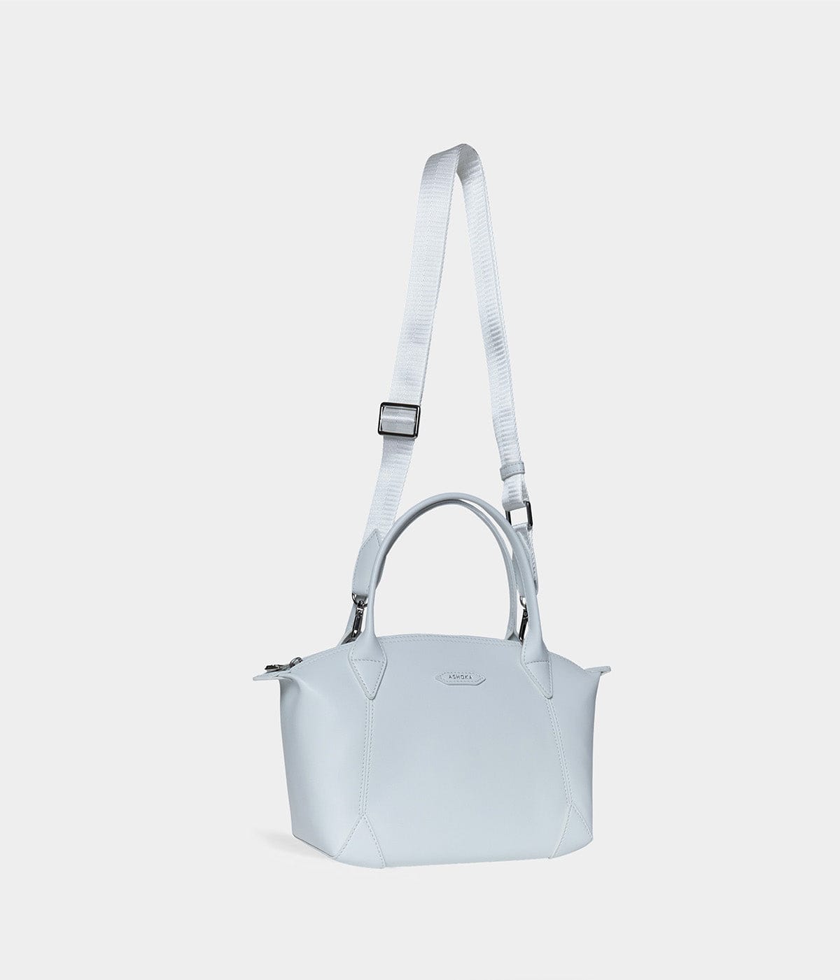 Stylish Vegan Leather Shoulder Bag for Women - Eco-Friendly Apple Skin Material - Perfect White Handbag for Work, Travel & Everyday Use