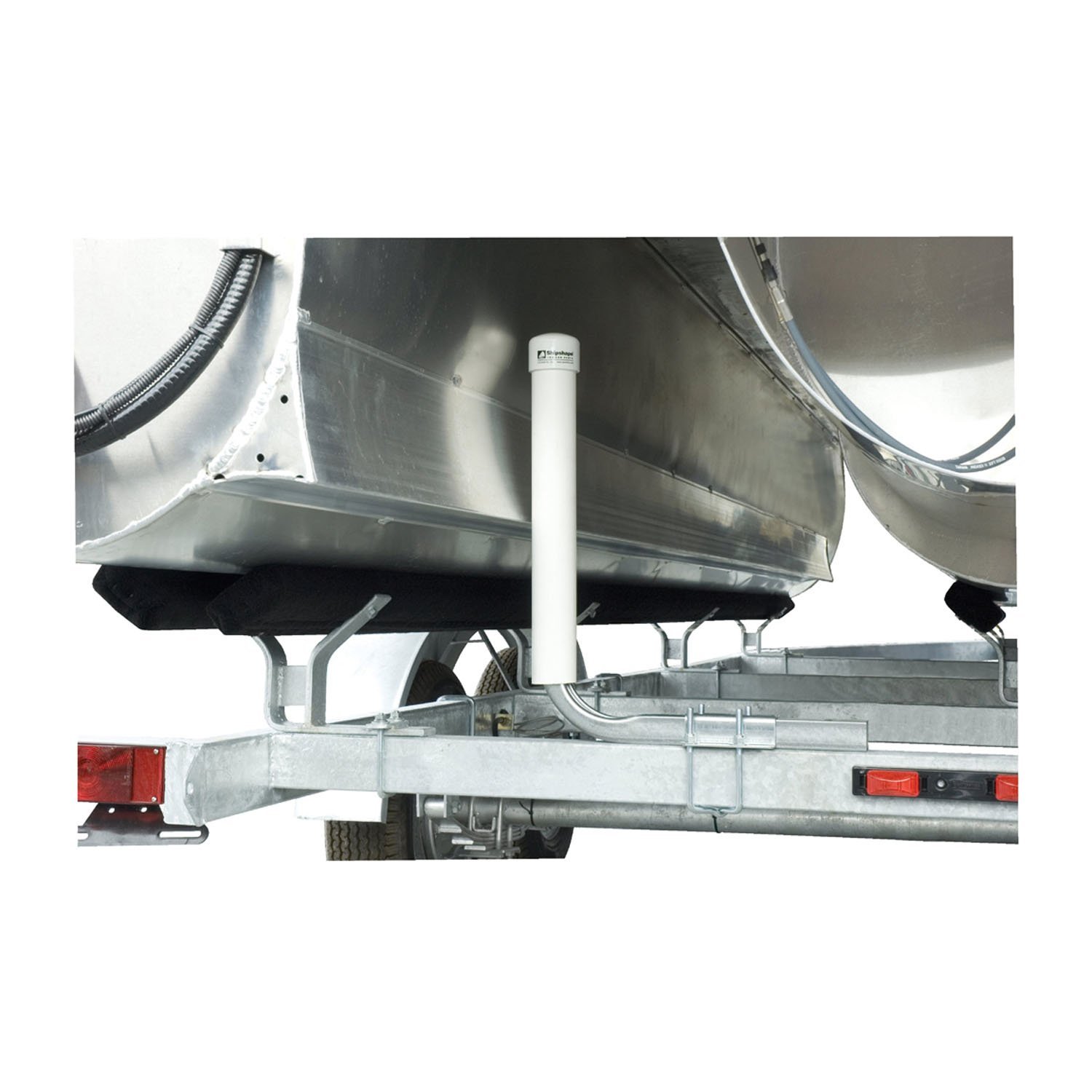 C.E. Smith Pontoon Boat Post Guide-On - Durable Marine Accessory for Easy Docking & Mooring | Perfect for Pontoon Boats, Docks & Waterfront Use