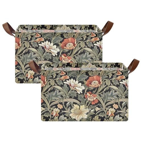 William Morris Style Floral