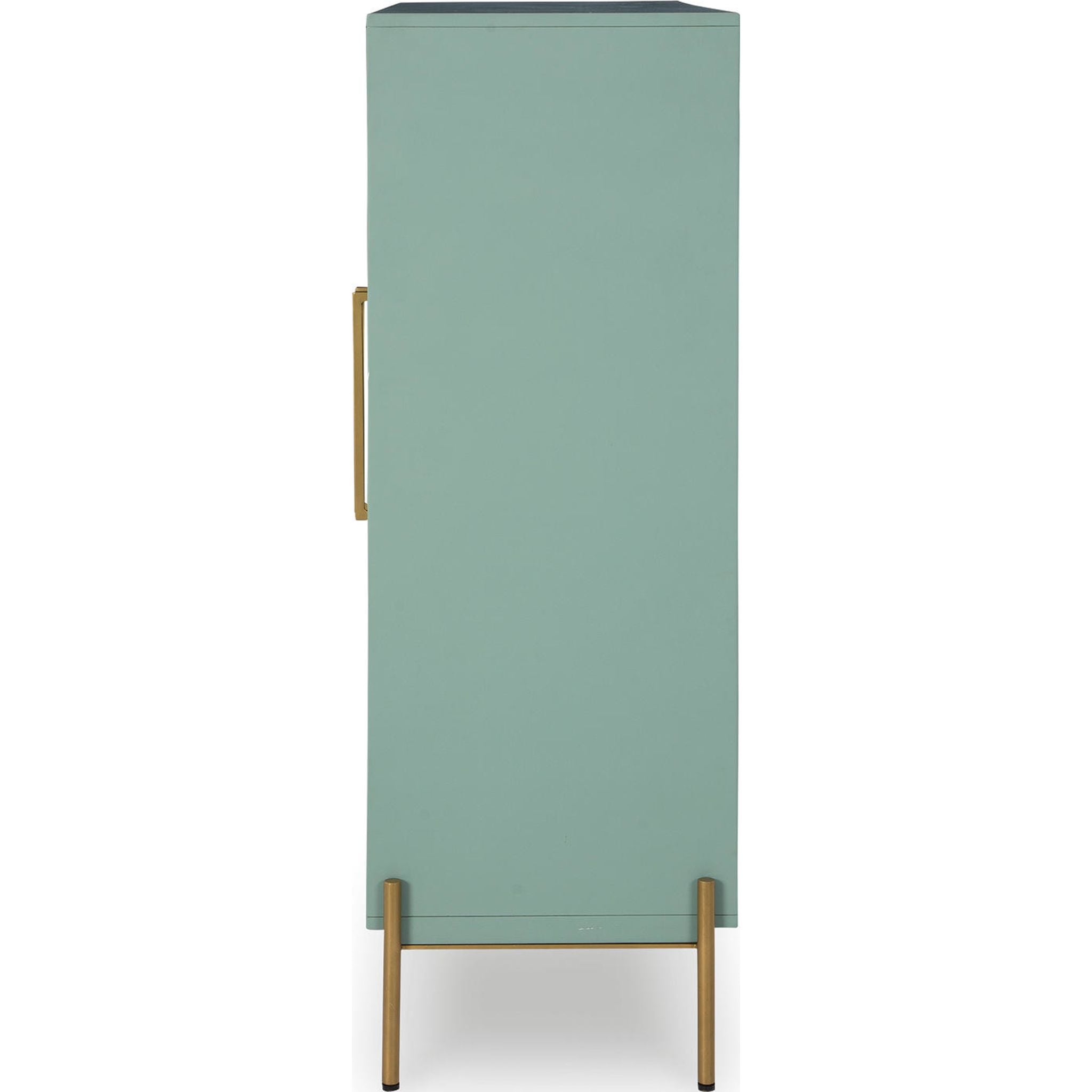 Adwen Light Green Accent Cabinet - Stylish Storage for Living Room, Bedroom & Entryway | Modern Home Decor Furniture