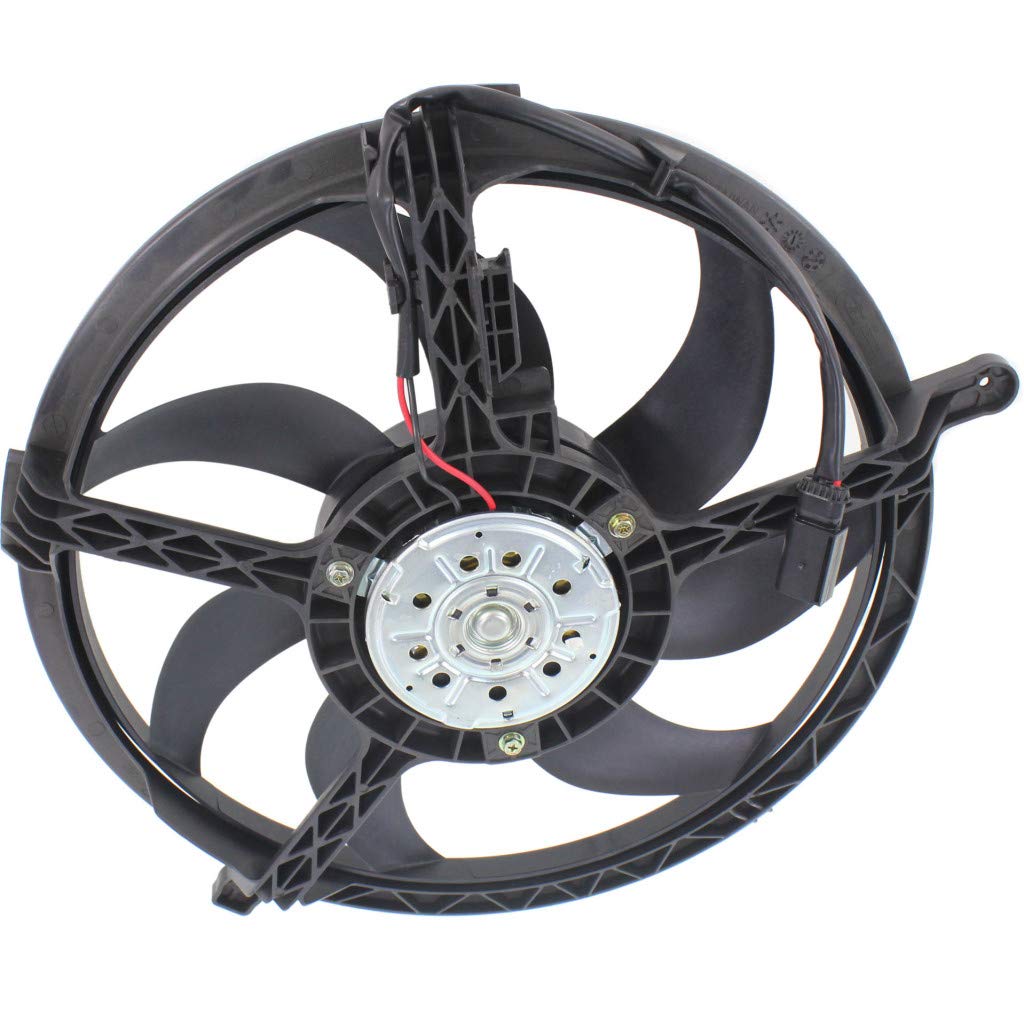 2013-2016 Mini Cooper Paceman Radiator Fan - Single Fan Replacement Part MC3115104 | 17422754854 | Perfect for Cooling System Repair & Maintenance