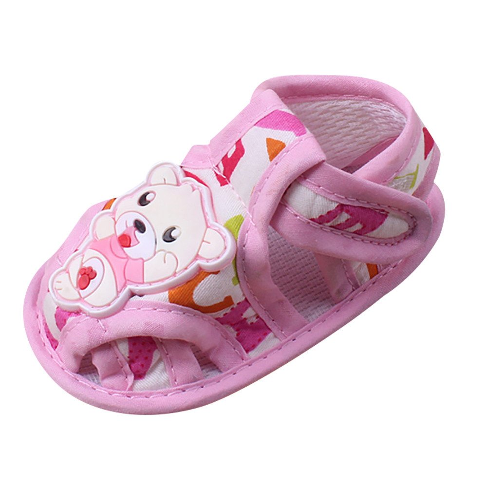 **Anti-Slip Soft Sole Cartoon Sandals for Toddlers - Comfortable Baby Shoes for Boys & Girls (Size 10) - Perfect for Beach, Park & Playtime**