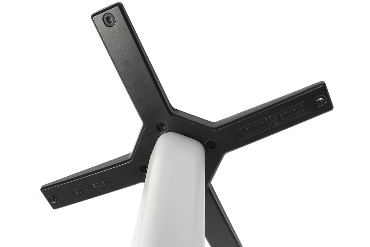 EZ Hospitality Nemo Table Base - Heavy Duty Adjustable Height Commercial Table Legs for Restaurants, Cafes, and Outdoor Dining - Perfect for Bar Tops, Bistro Tables, and Patio Furniture