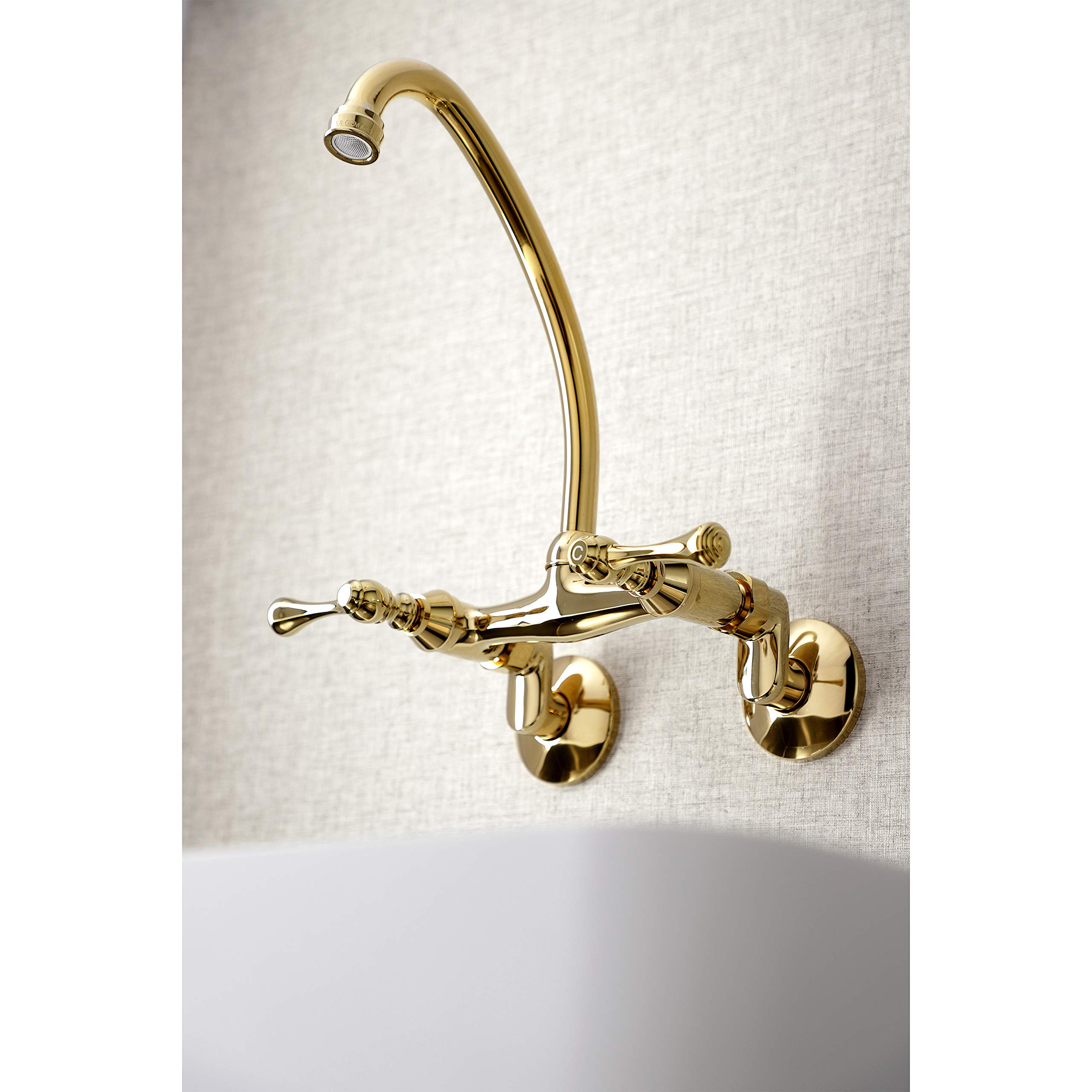 Kingston Brass KS314PB 6-5/8