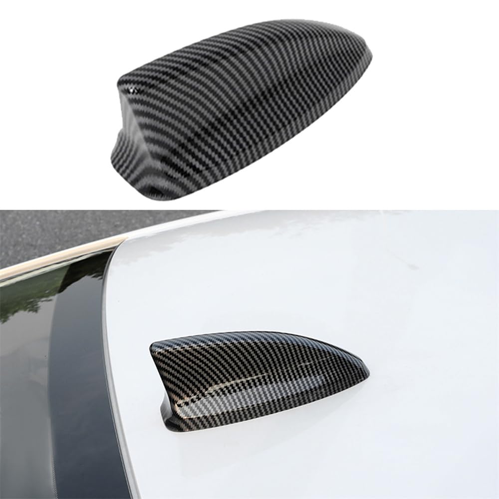 Honda Accord 11th Gen (2023-2025) Carbon Black ABS Shark Fin Antenna Cover - Exterior Car Accessory for Style & Protection - Perfect for Car Enthusiasts & Customization