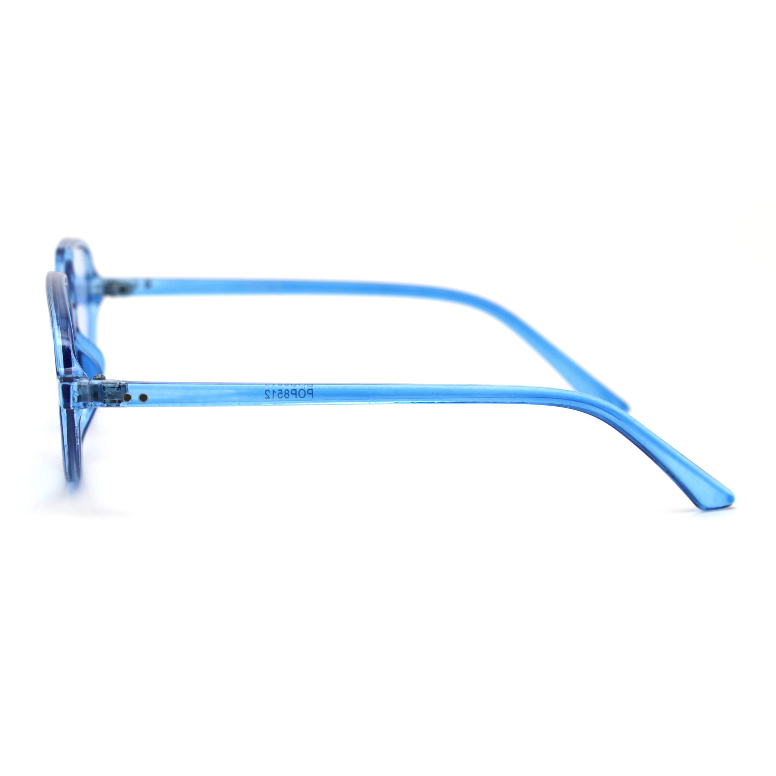 SA106 Women's Retro Pop Color Thin Plastic Fashion Sunglasses - Stylish UV Protection for Outdoor Activities, Beach, and Driving