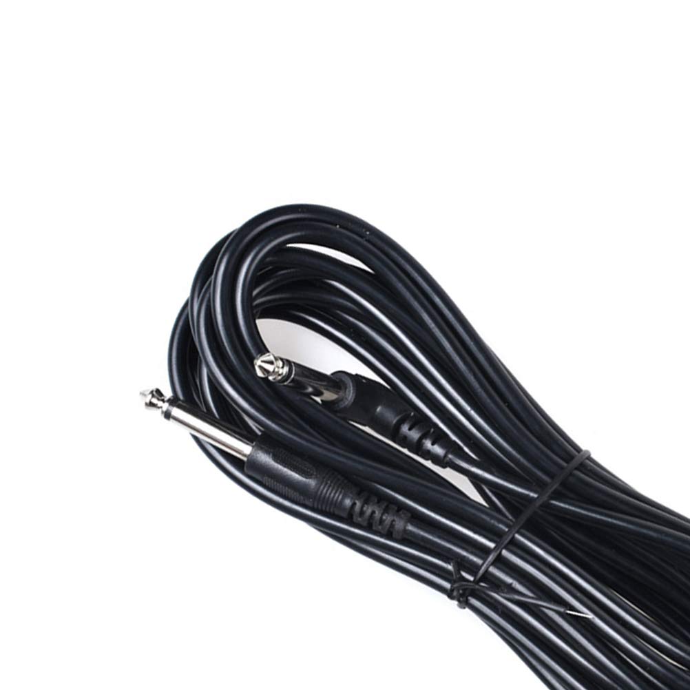 ARTIBETTER 10ft Electric Guitar Cable with Gold Plated Connectors - Durable Instrument Cord for Electric, Acoustic & Bass Guitars - Perfect for Live Performances, Studio Recording & Home Practice