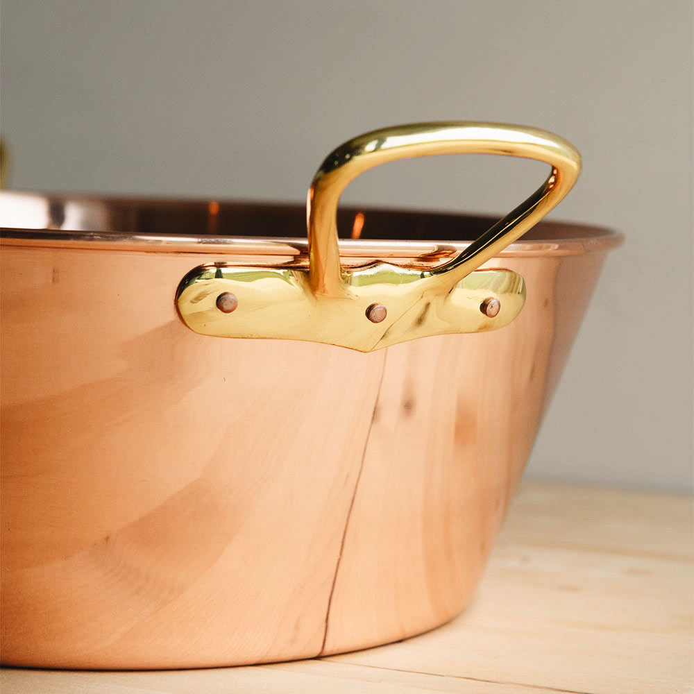 Premium Copper Tub for Bathroom & Kitchen - Heavy Duty Copper Sink Basin for Farmhouse, Bar, Salon & Outdoor Use