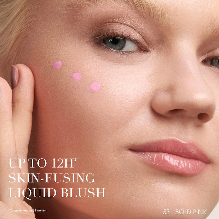 Armani Beauty Luminous Silk Cheek Tint - Liquid Blush for Natural Flush | Perfect for Day & Night Makeup Looks