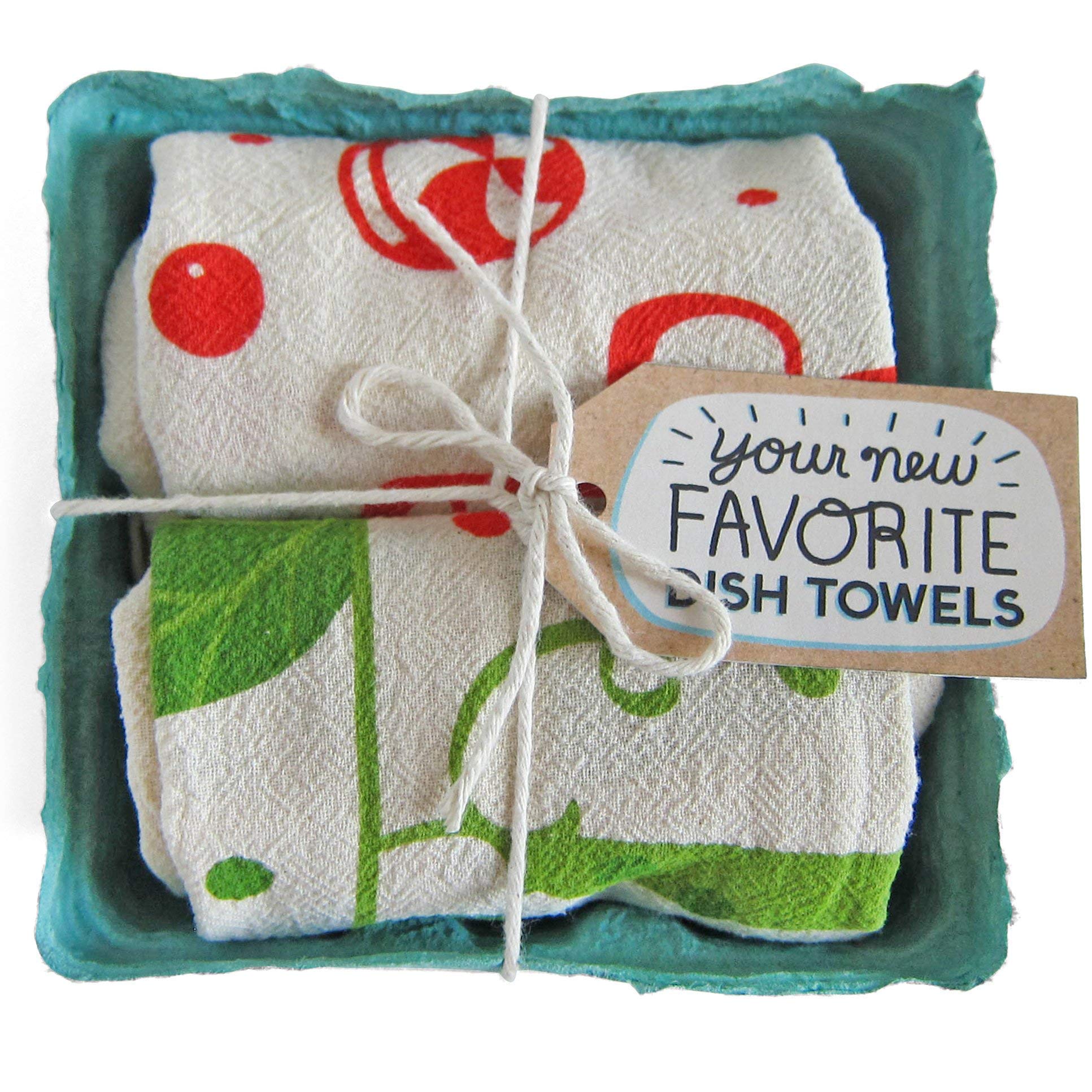 Premium 2-Pack Holiday Dish Towels - Absorbent & Durable Kitchen Towels for Christmas, Thanksgiving & Festive Decor