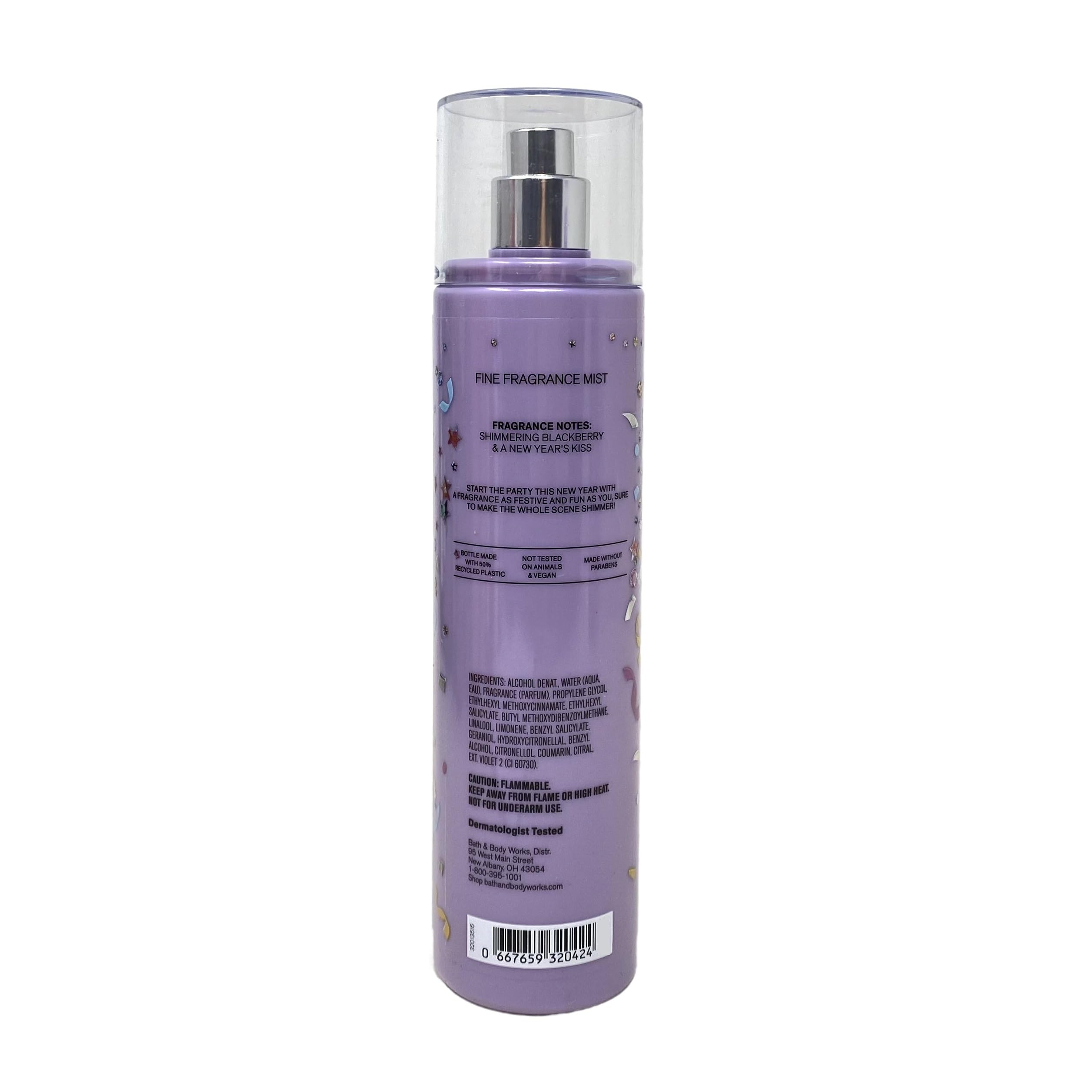 Bath & Body Works Cue The Confetti Trio Gift Set - Full Size Fragrance Mist, Body Wash & Lotion - Perfect for Birthdays, Anniversaries & Holiday Gifting