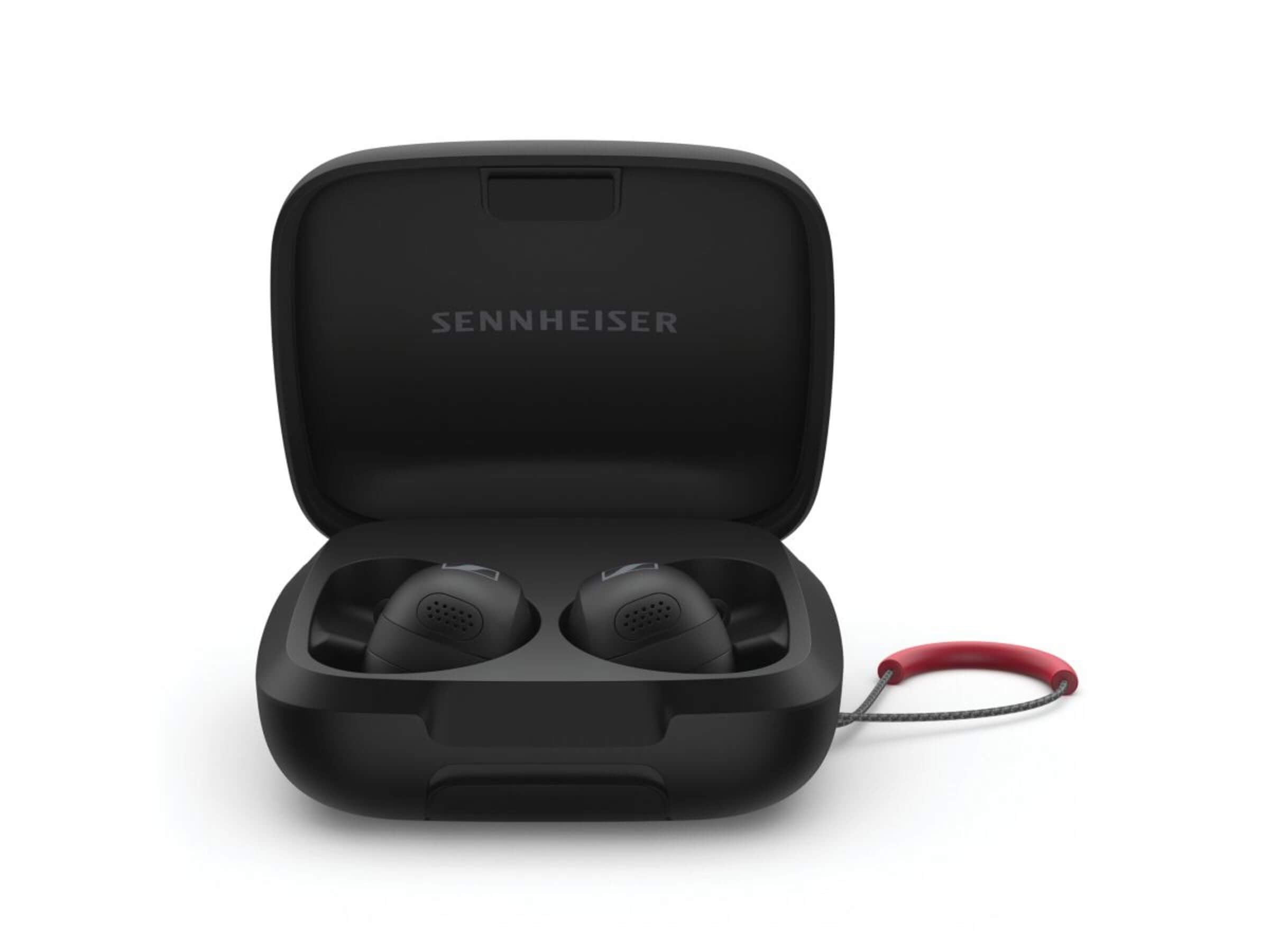 Sennheiser Momentum Sport Wireless Bluetooth Earbuds - Premium Noise Cancelling Headphones for Running, Gym & Workouts - Sweatproof & Secure Fit for Active Lifestyles