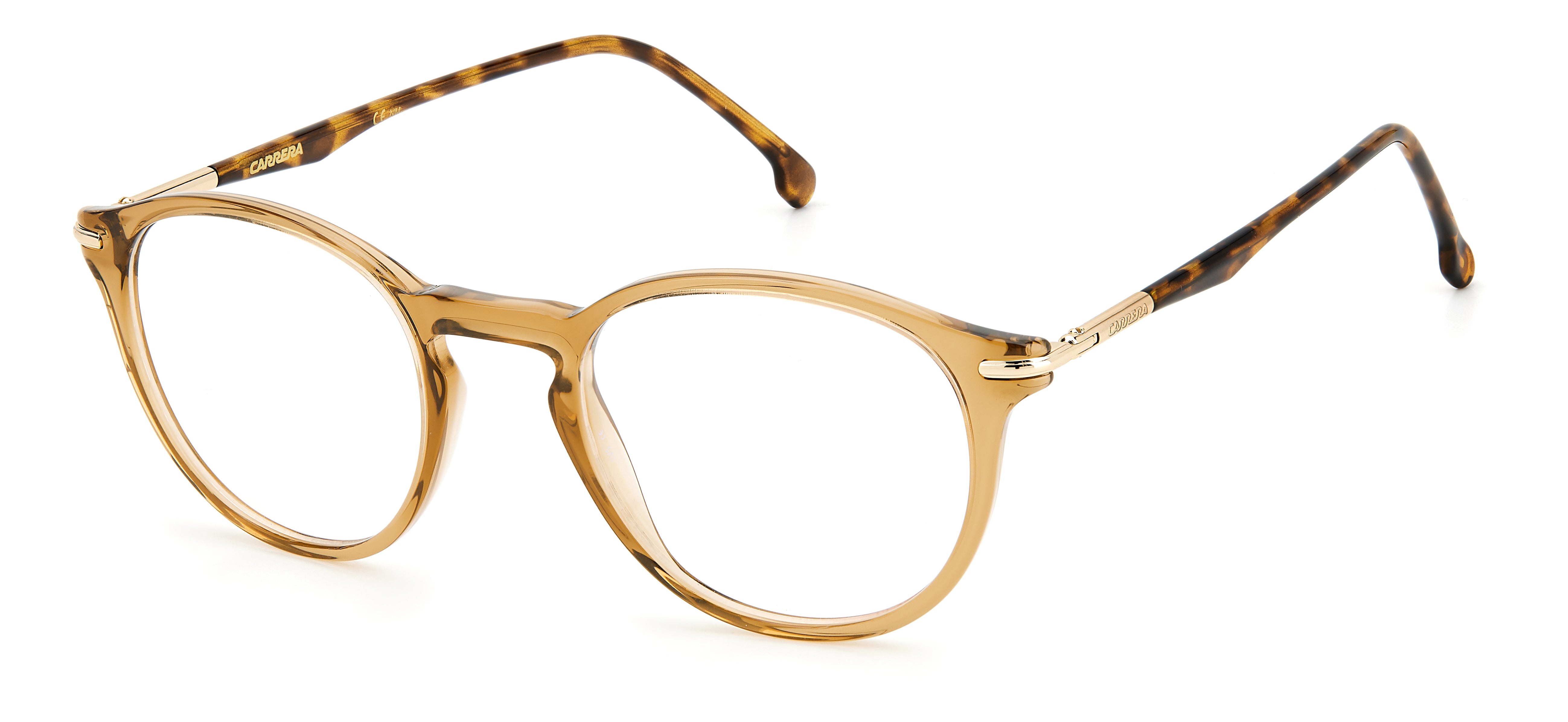CARRERA 284 10A 4921 Eyeglass Frames - Lightweight & Durable Acetate Glasses for Men & Women - Perfect for Reading, Work & Fashion Accessories
